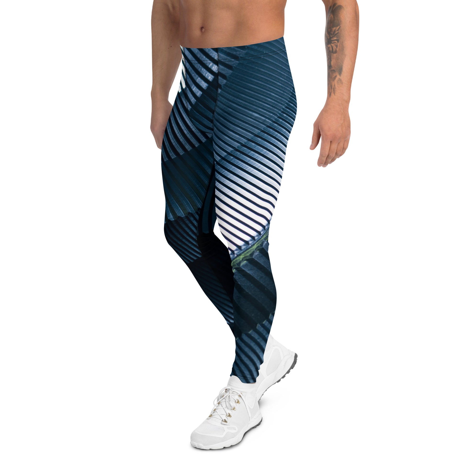 Men's Fitness Leggings - Activewear Well