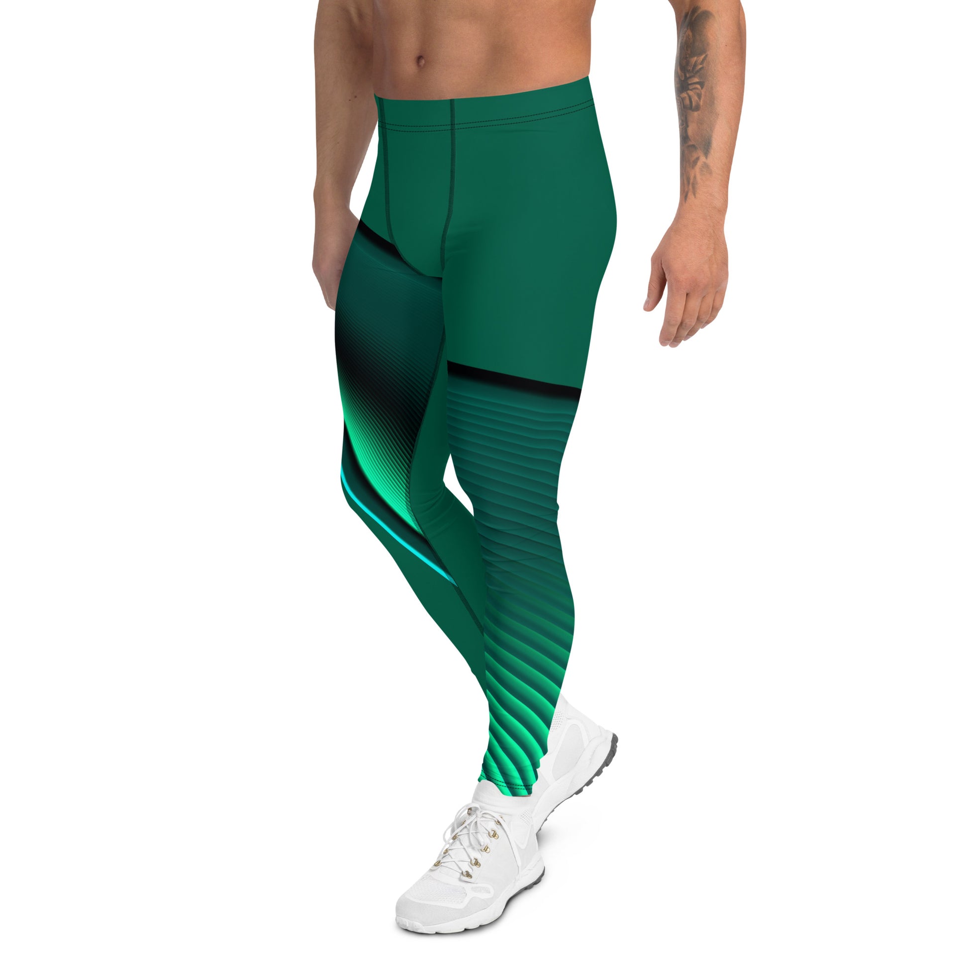 Men's Training Leggings - Activewear Well