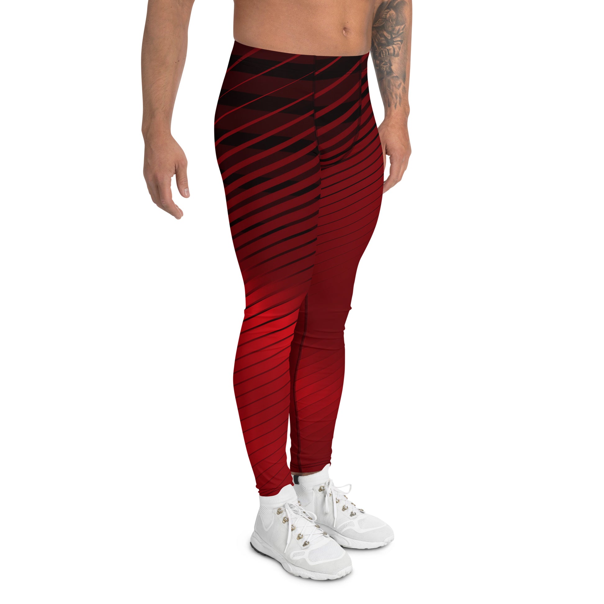 Men's Racing Leggings - Activewear Well
