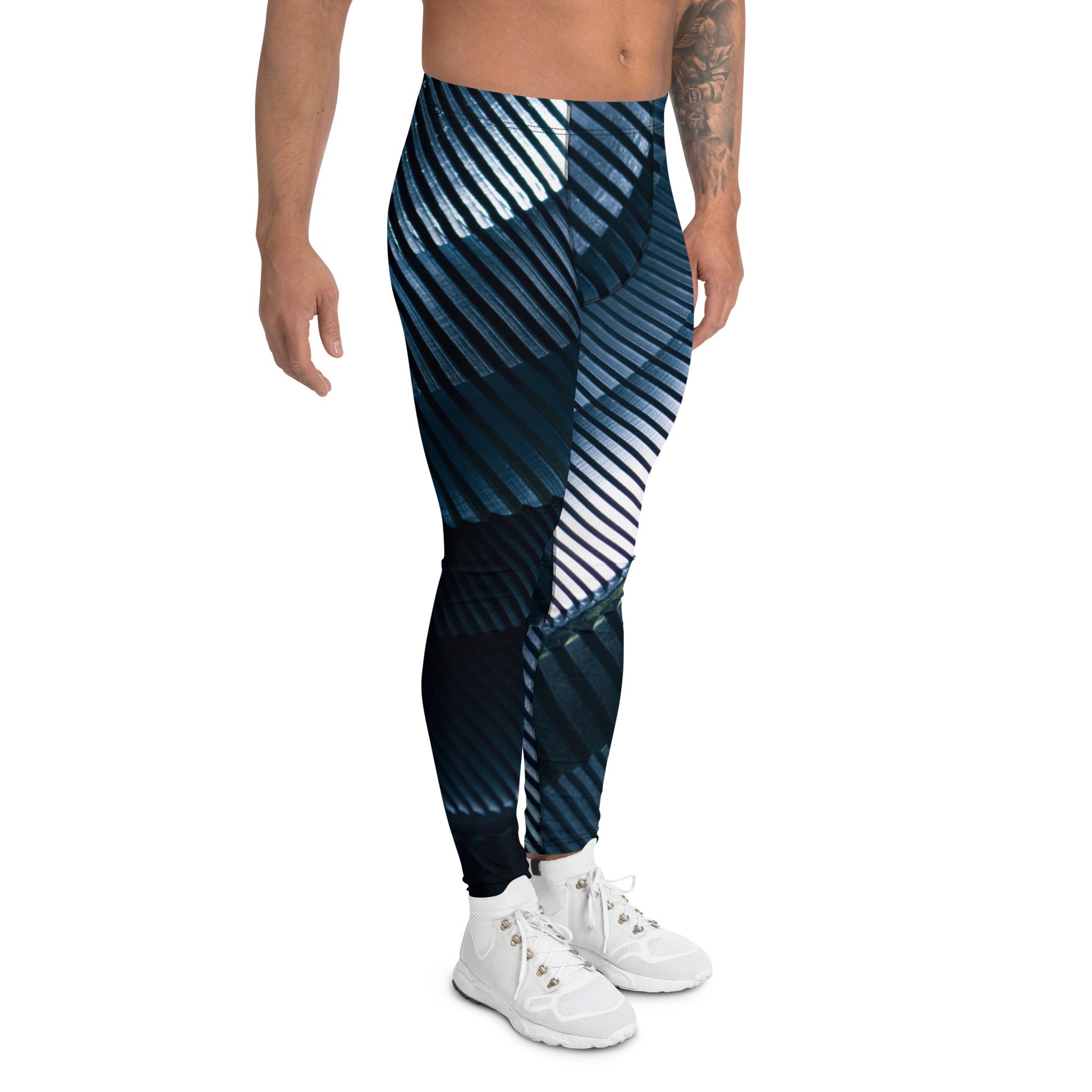Men's Fitness Leggings - Activewear Well