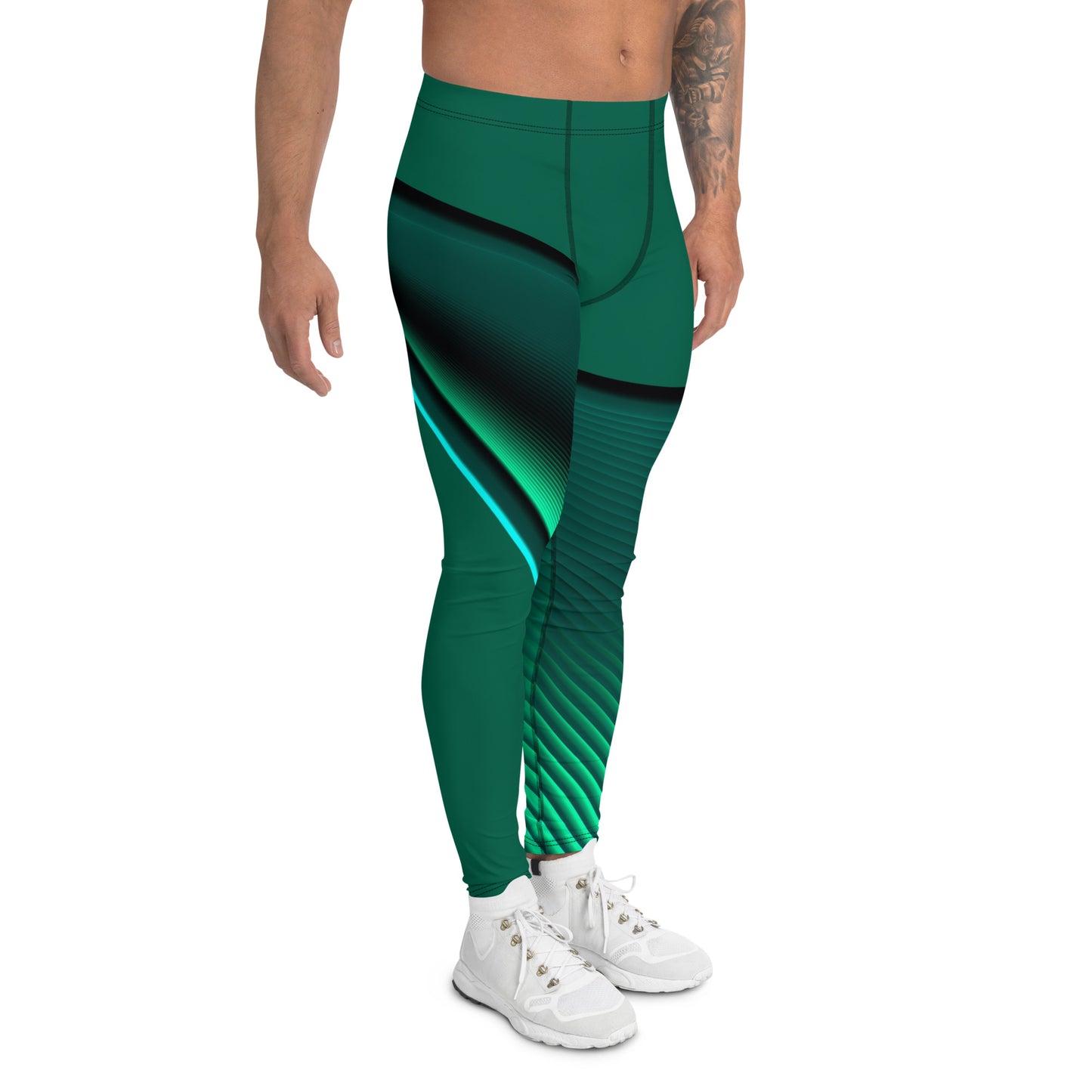 Men's Training Leggings - Activewear Well
