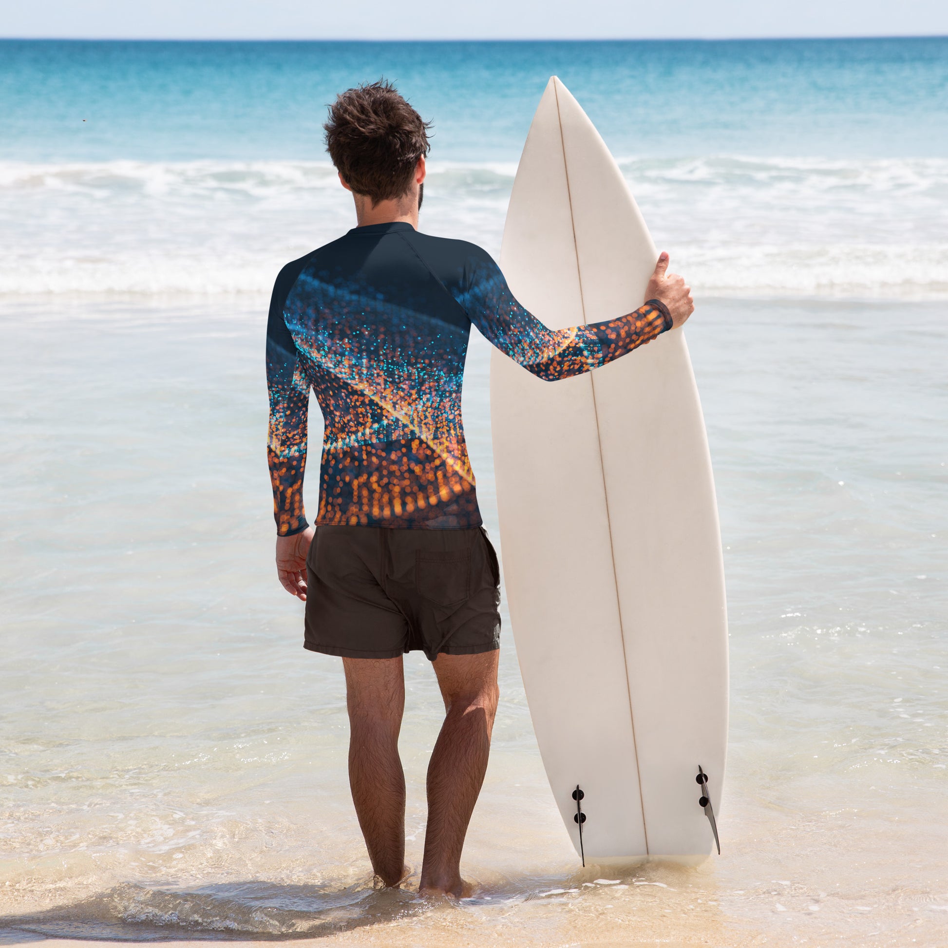 Men's Performance Rash Guard - Activewear Well