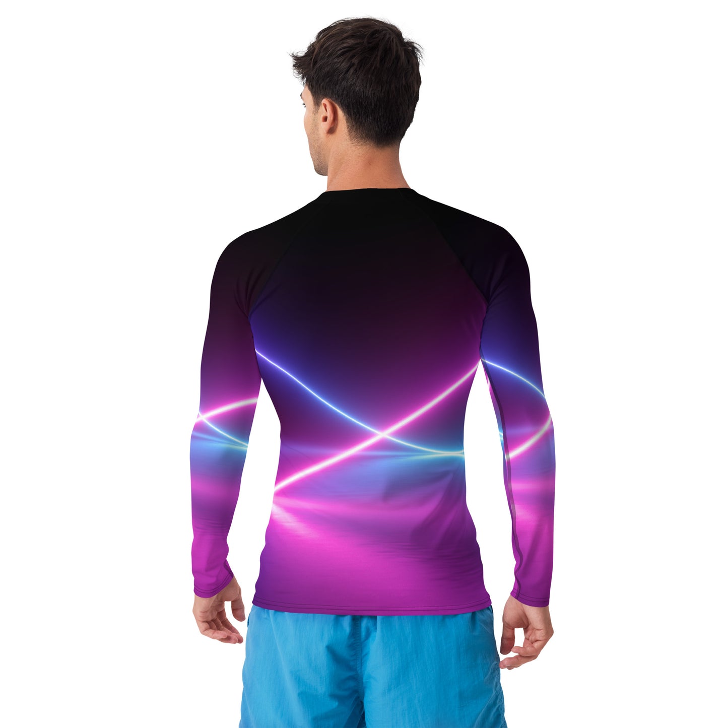 Men's Running Rash Guard - Activewear Well