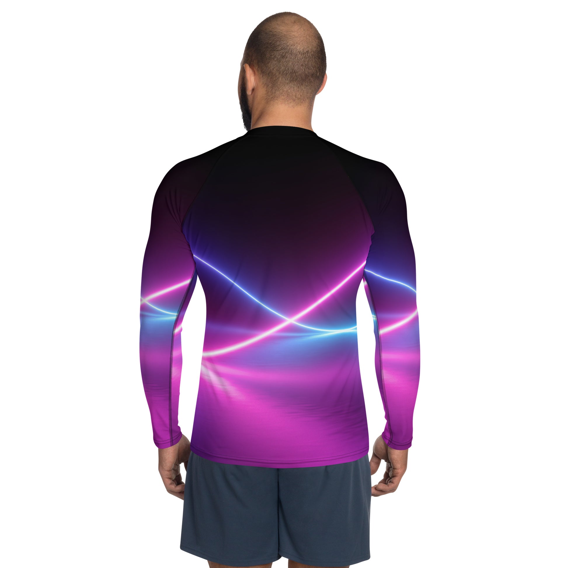 Men's Running Rash Guard - Activewear Well