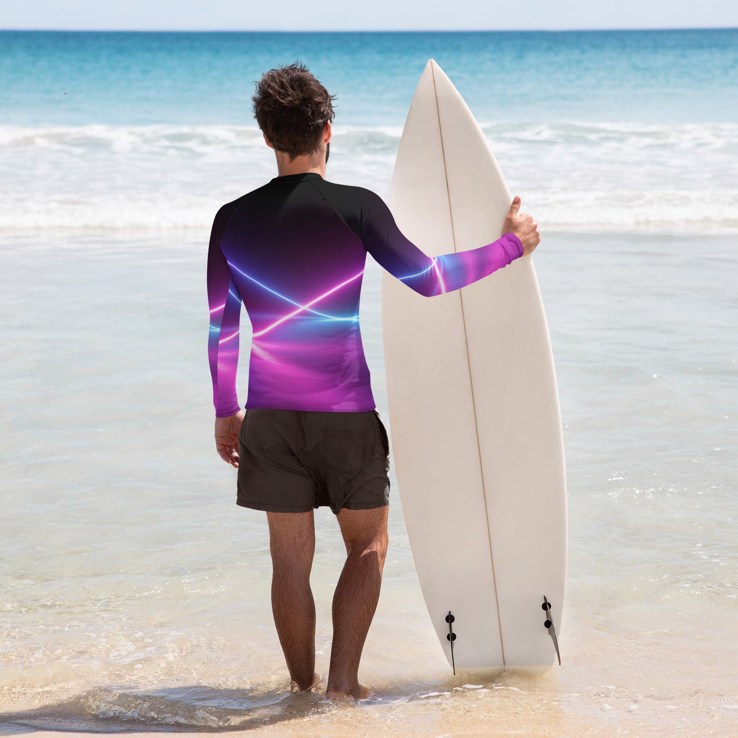 Men's Running Rash Guard - Activewear Well