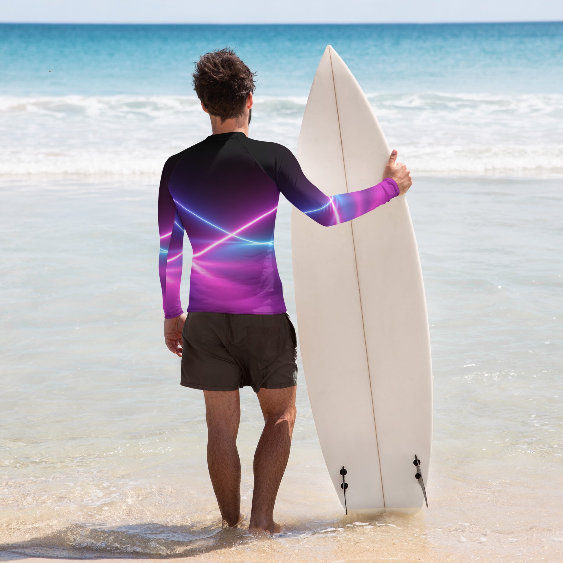 Men's Running Rash Guard - Activewear Well