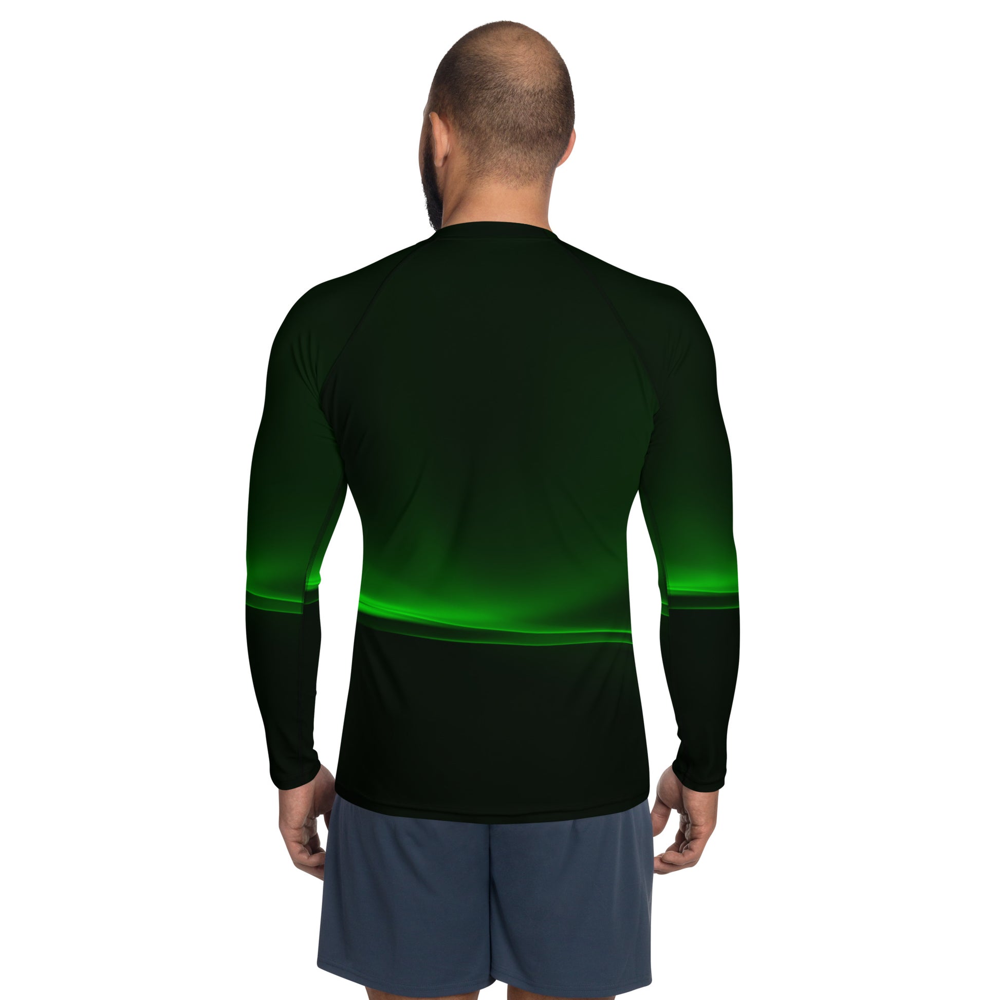 Men's Workout Rash Guard - Activewear Well