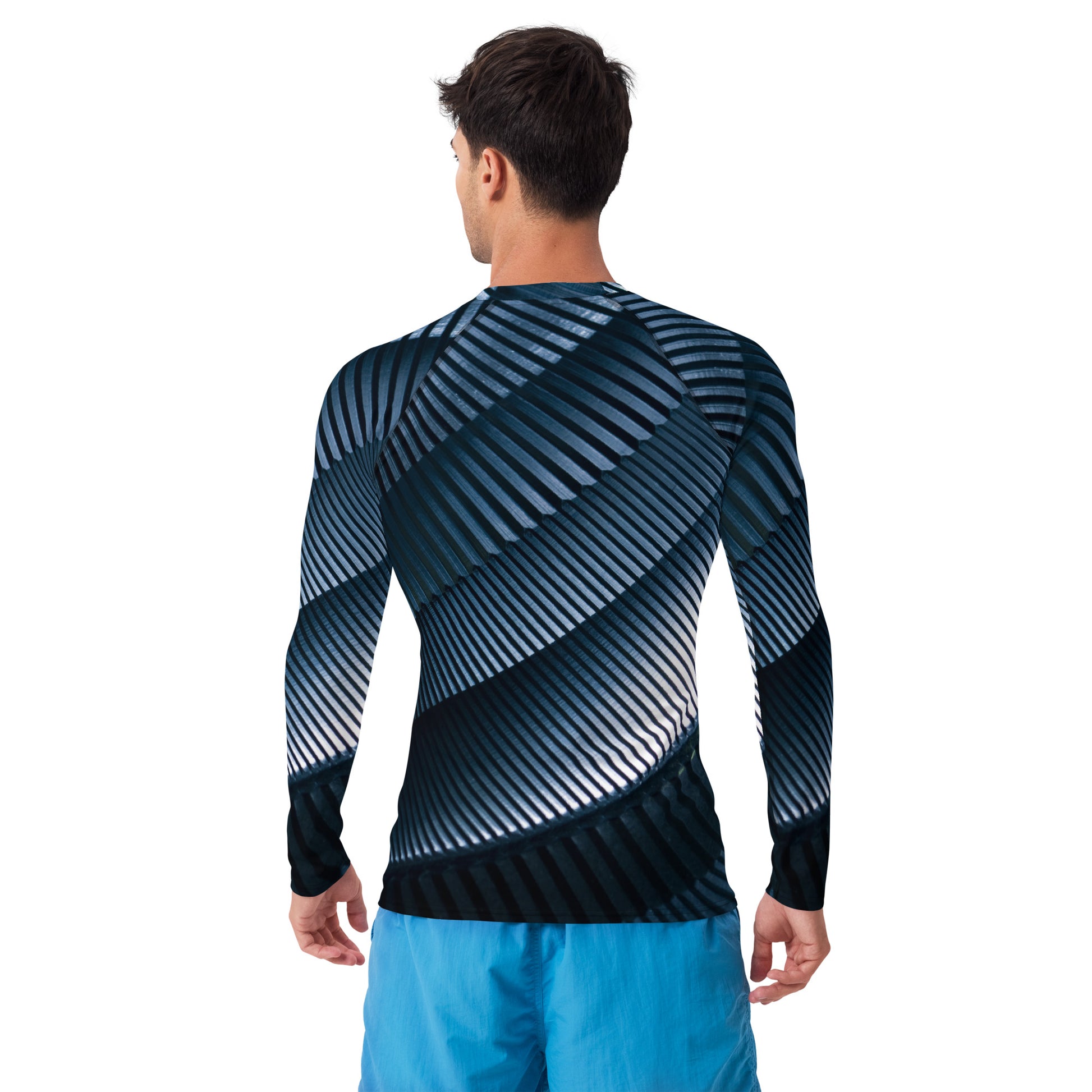 Men's Fitness Rash Guard - Activewear Well