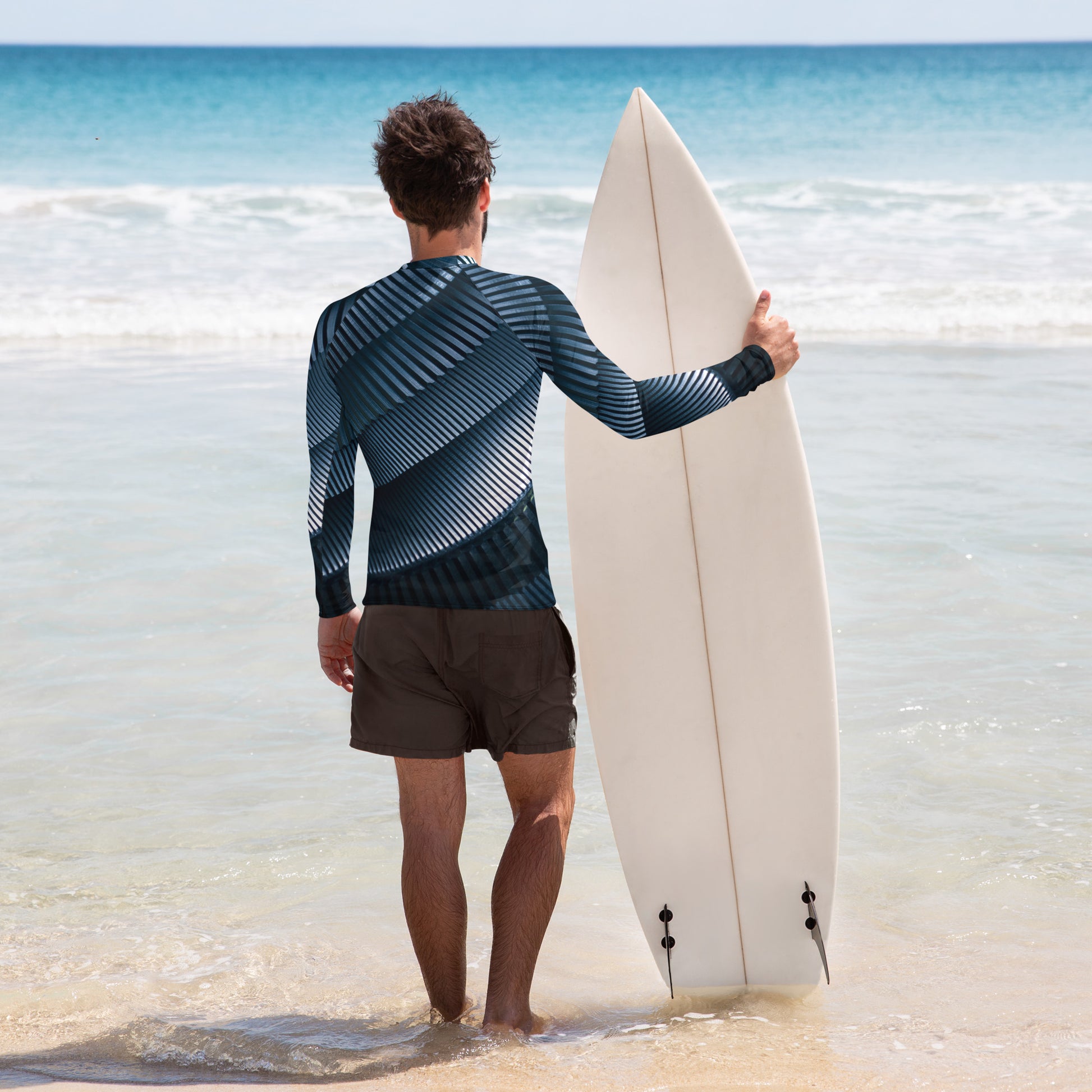 Men's Fitness Rash Guard - Activewear Well