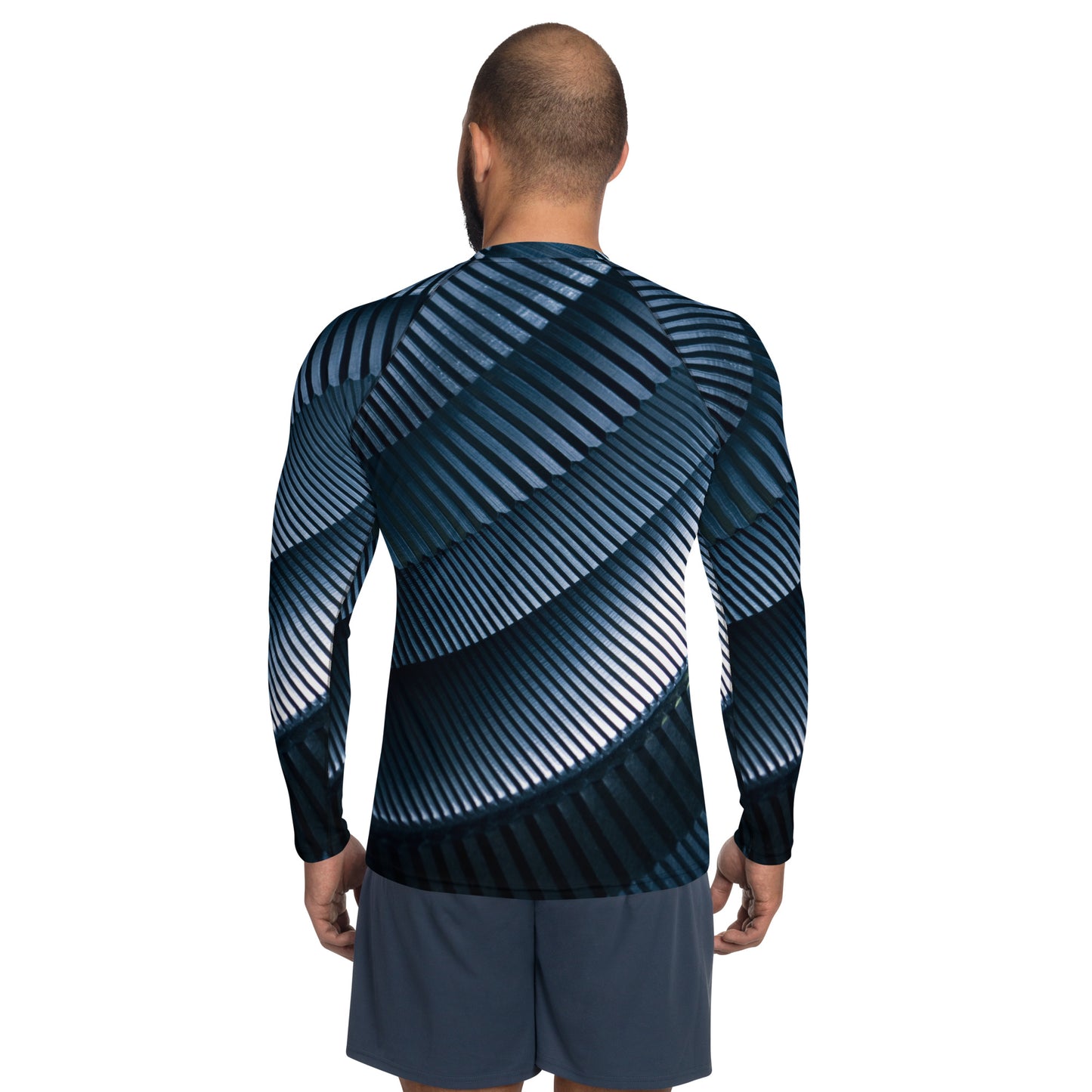 Men's Fitness Rash Guard - Activewear Well