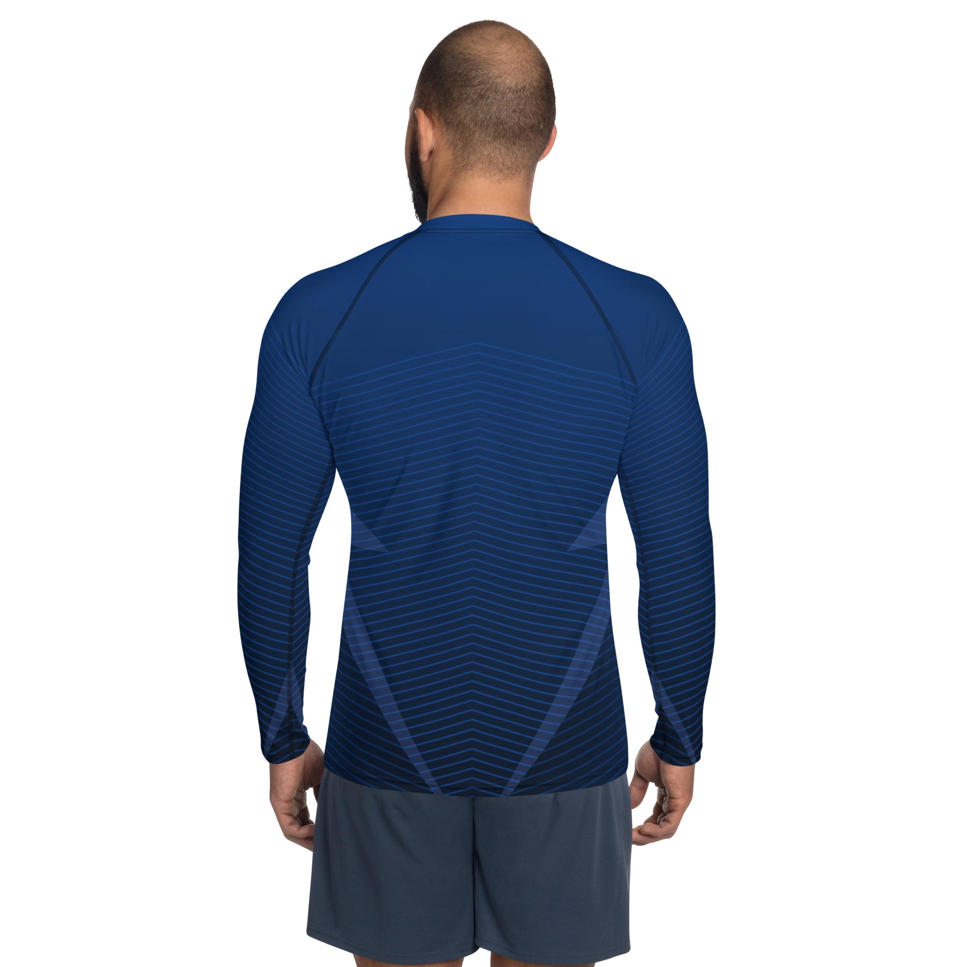 Men's Sports Rash Guard - Activewear Well