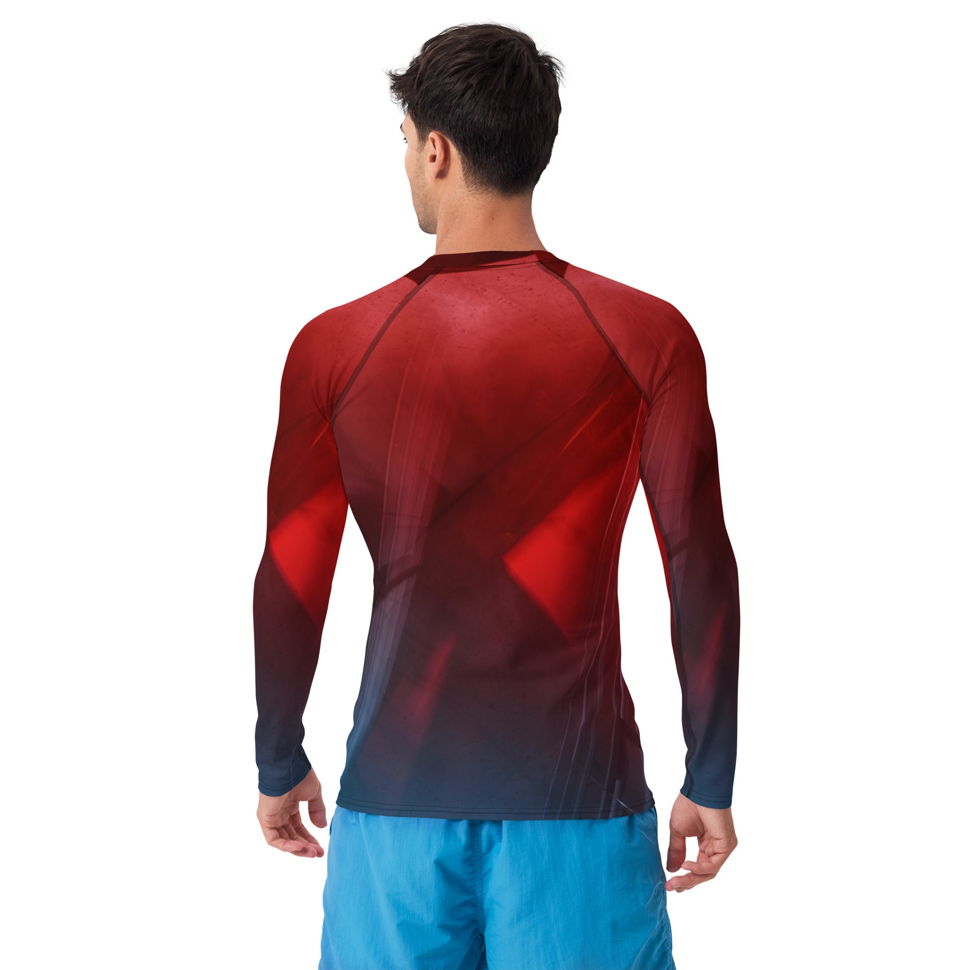 Men's Cycling Rash Guard - Activewear Well