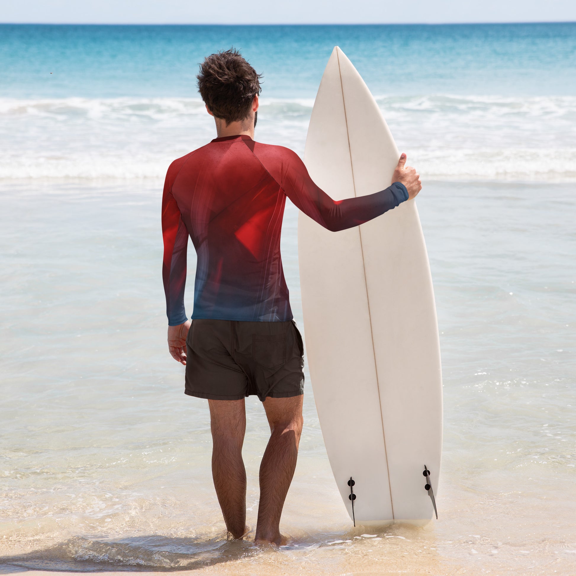 Men's Cycling Rash Guard - Activewear Well