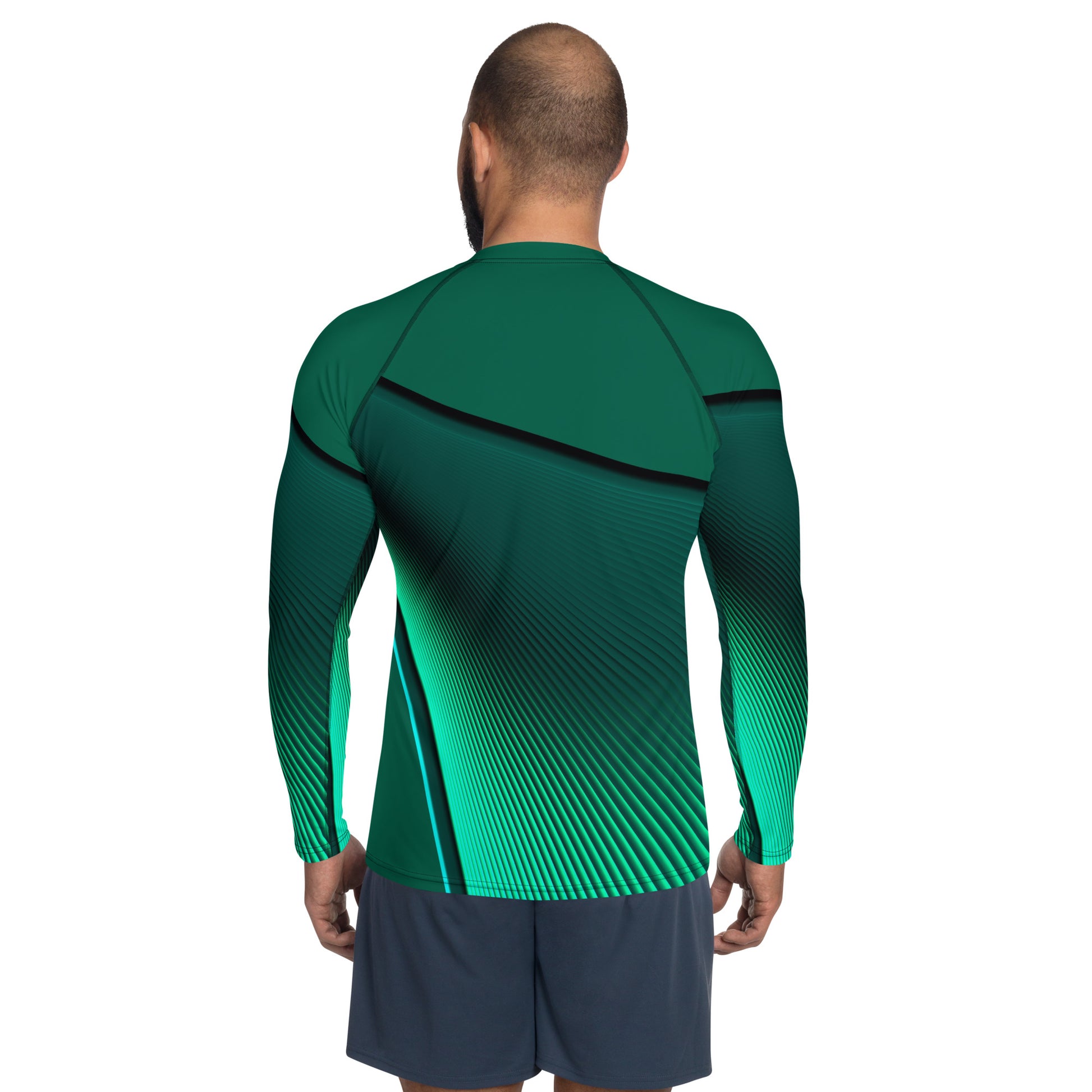 Men's Training Rash Guard - Activewear Well