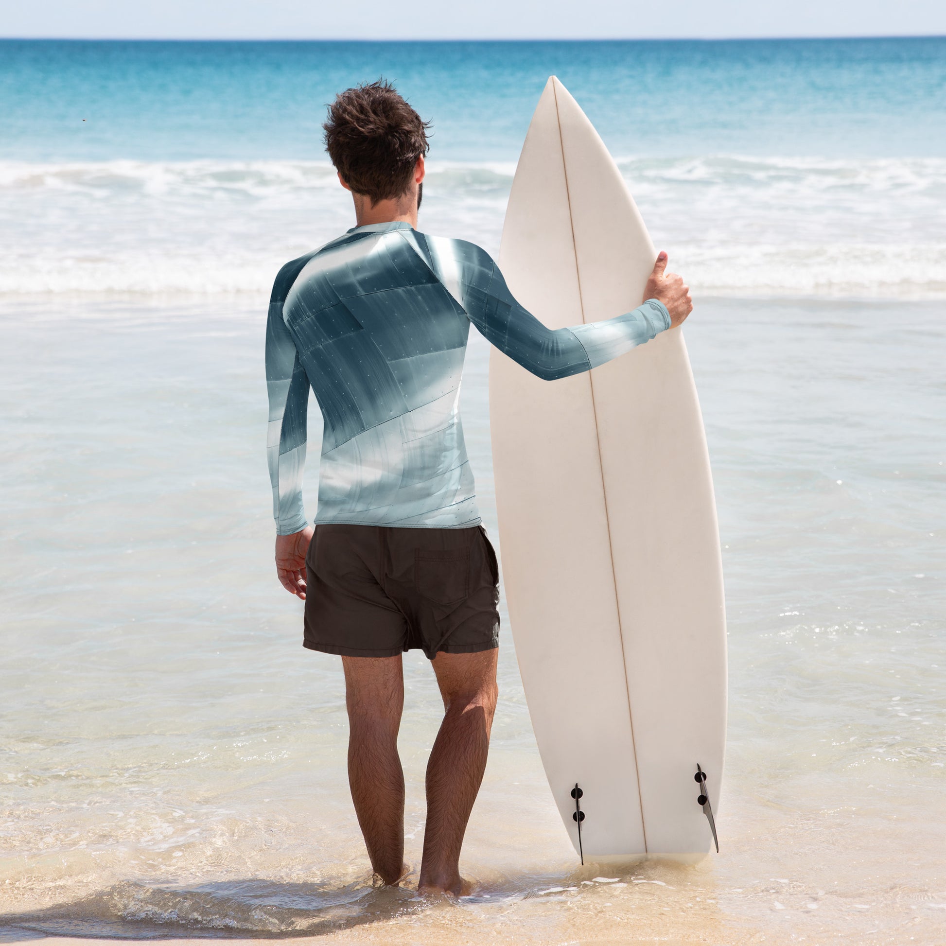 Men's Surfboarding Rash Guard - Activewear Well