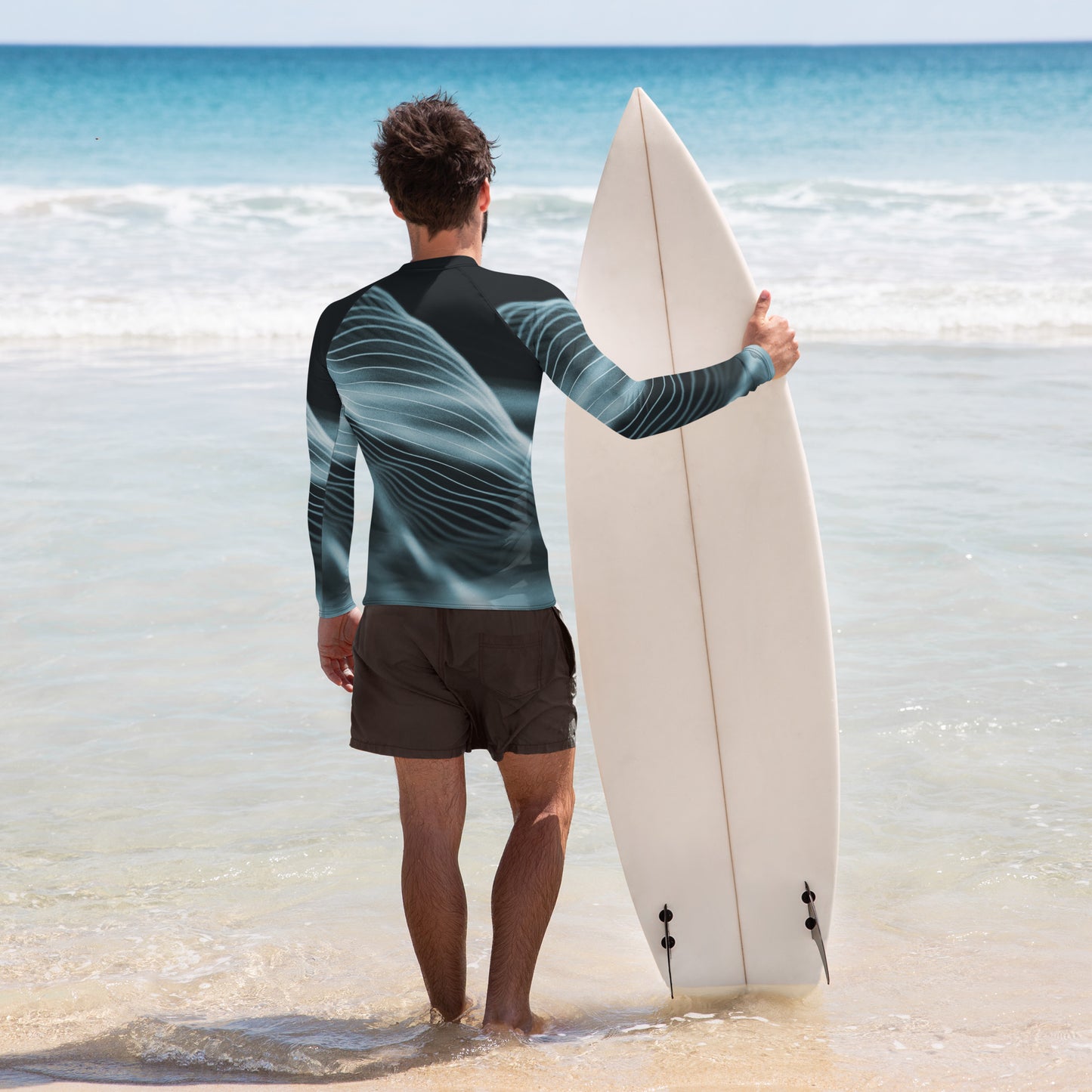 Men's Athletic Rash Guard - Activewear Well