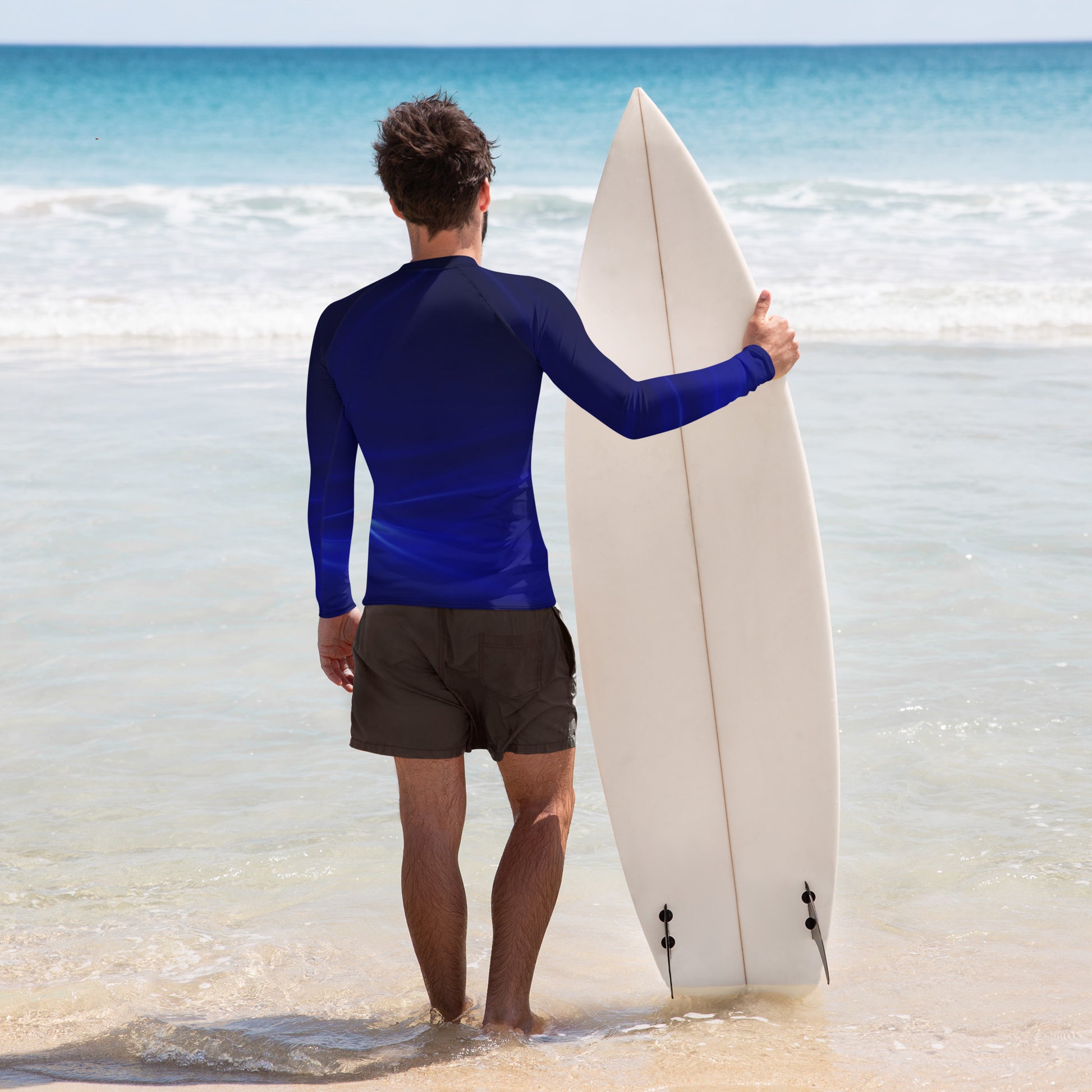 Men's Nautical Rash Guard - Activewear Well