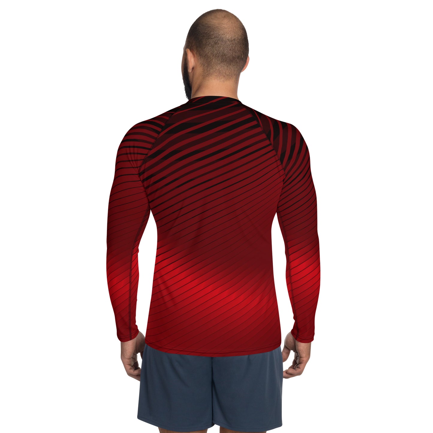 Men's Racing  Rash Guard - Activewear Well