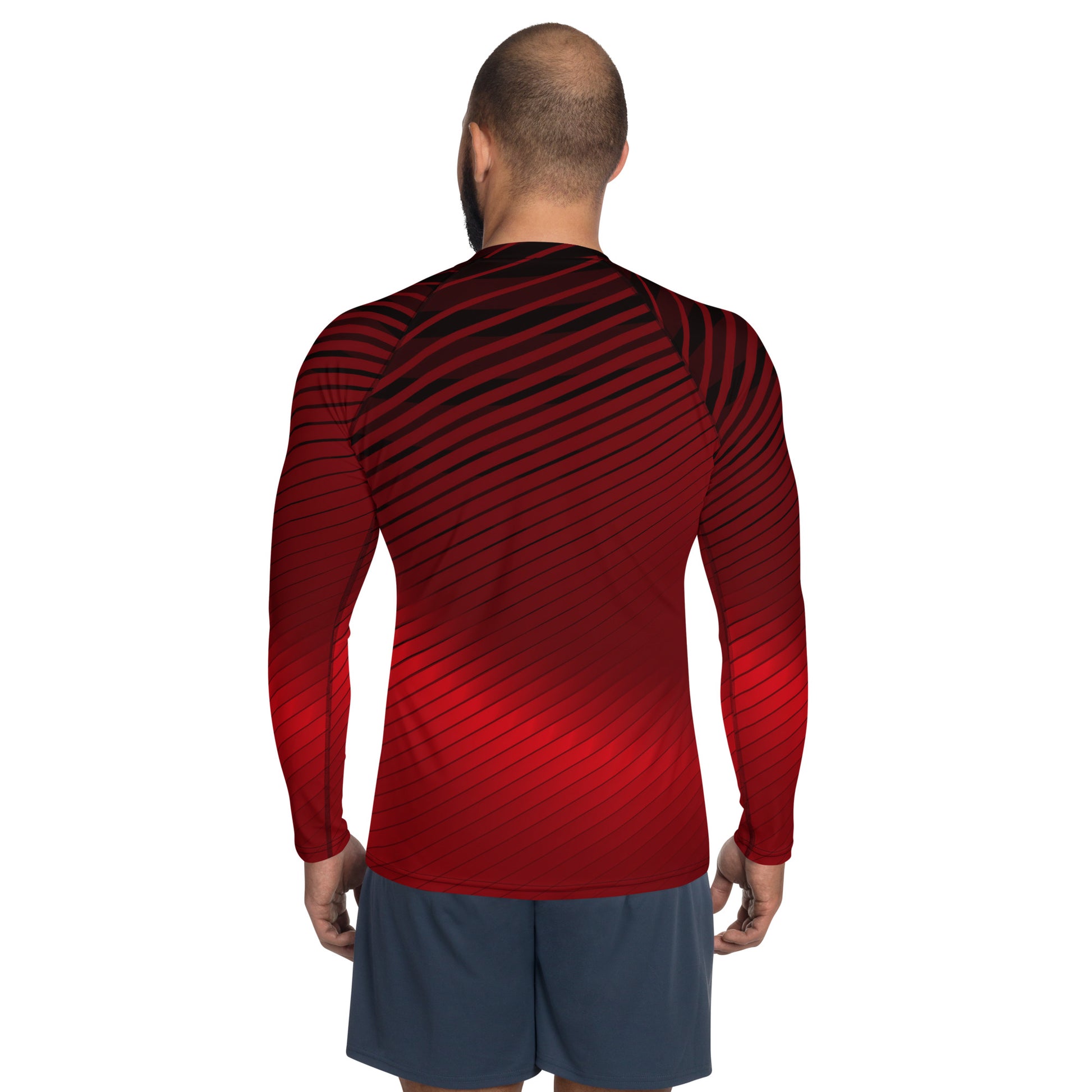 Men's Racing  Rash Guard - Activewear Well