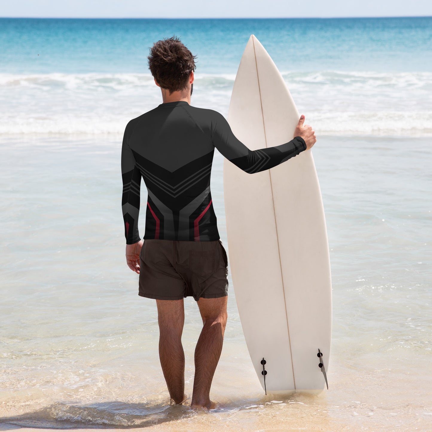 Men's Endurance Rash Guard - Activewear Well