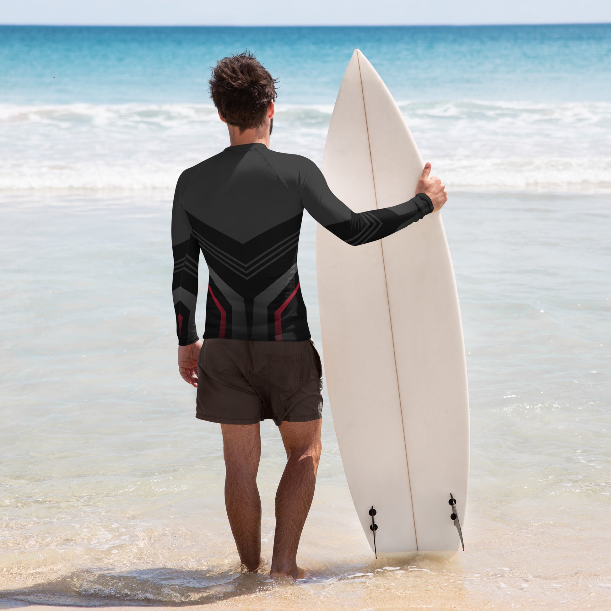 Men's Endurance Rash Guard - Activewear Well