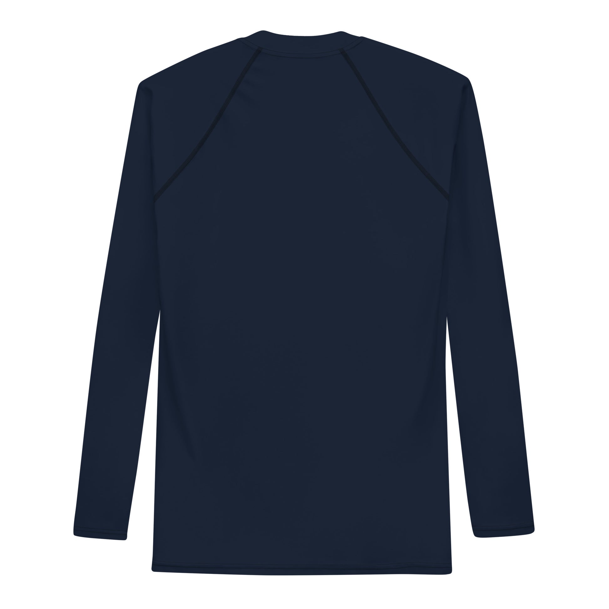 Men's Navy Rash Guard - Activewear Well