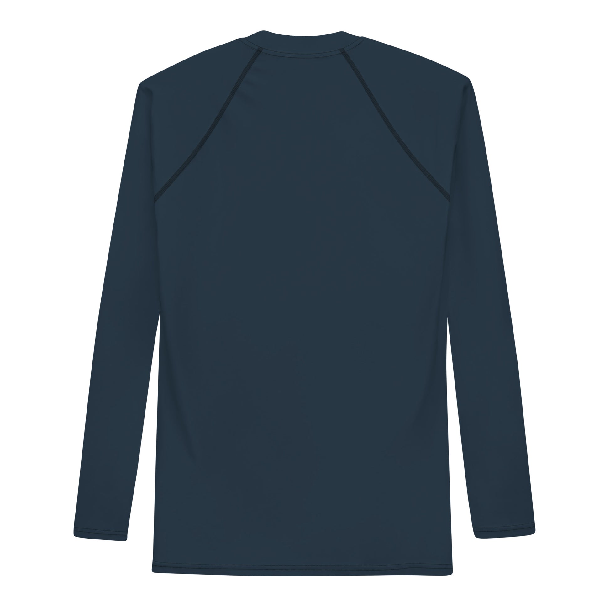 Men's Petrol Blue Rash Guard - Activewear Well