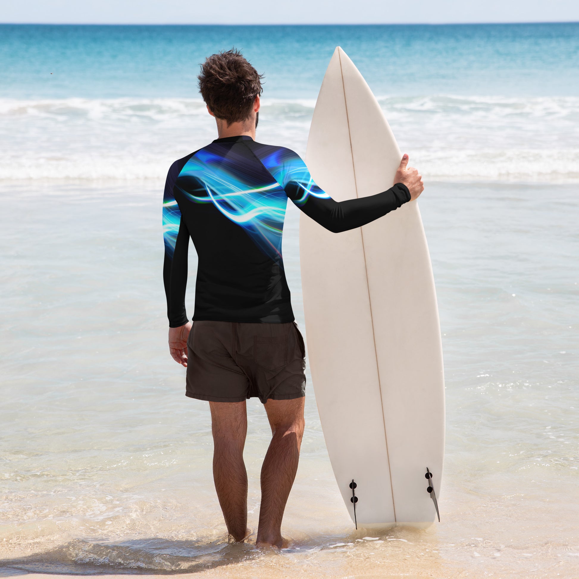 Men's Sprint Rash Guard - Activewear Well