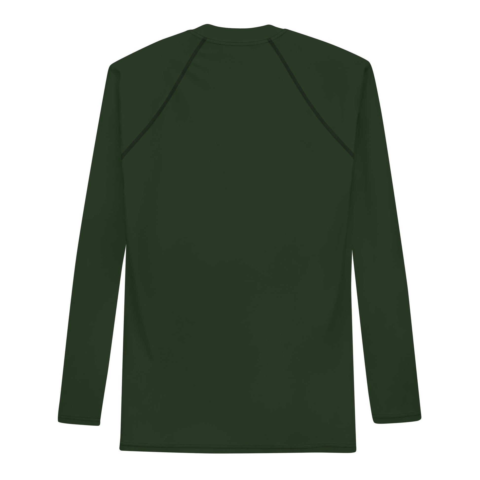 Men's Army Green Rash Guard - Activewear Well