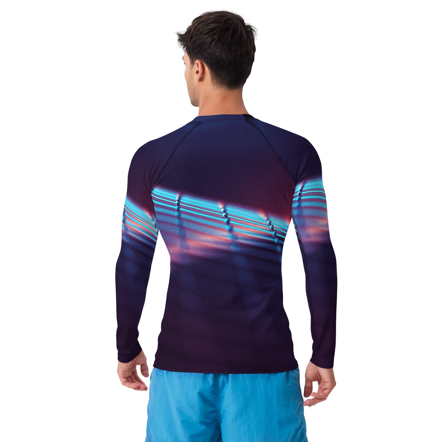 Men's Beach Rash Guard - Activewear Well