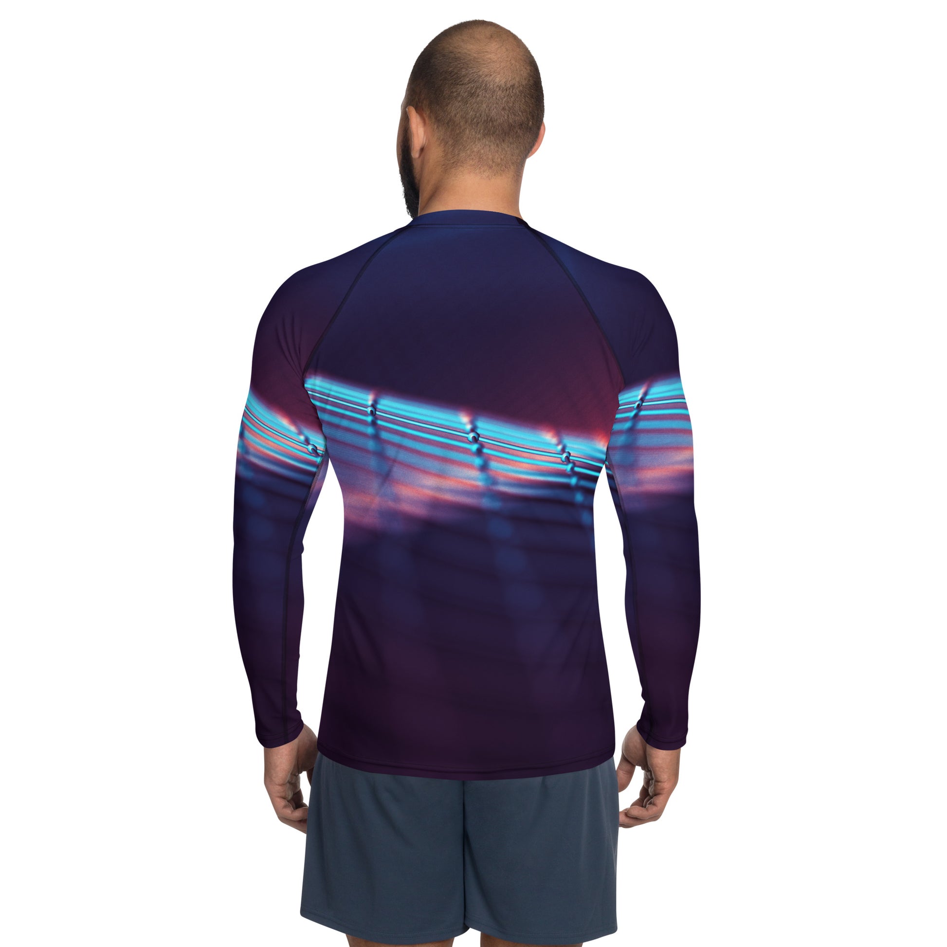 Men's Beach Rash Guard - Activewear Well