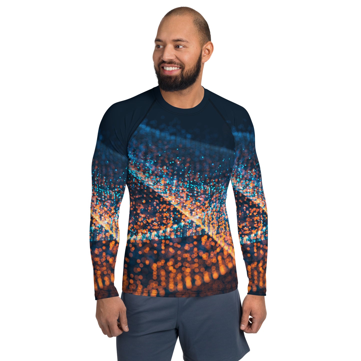 Men's Performance Rash Guard - Activewear Well