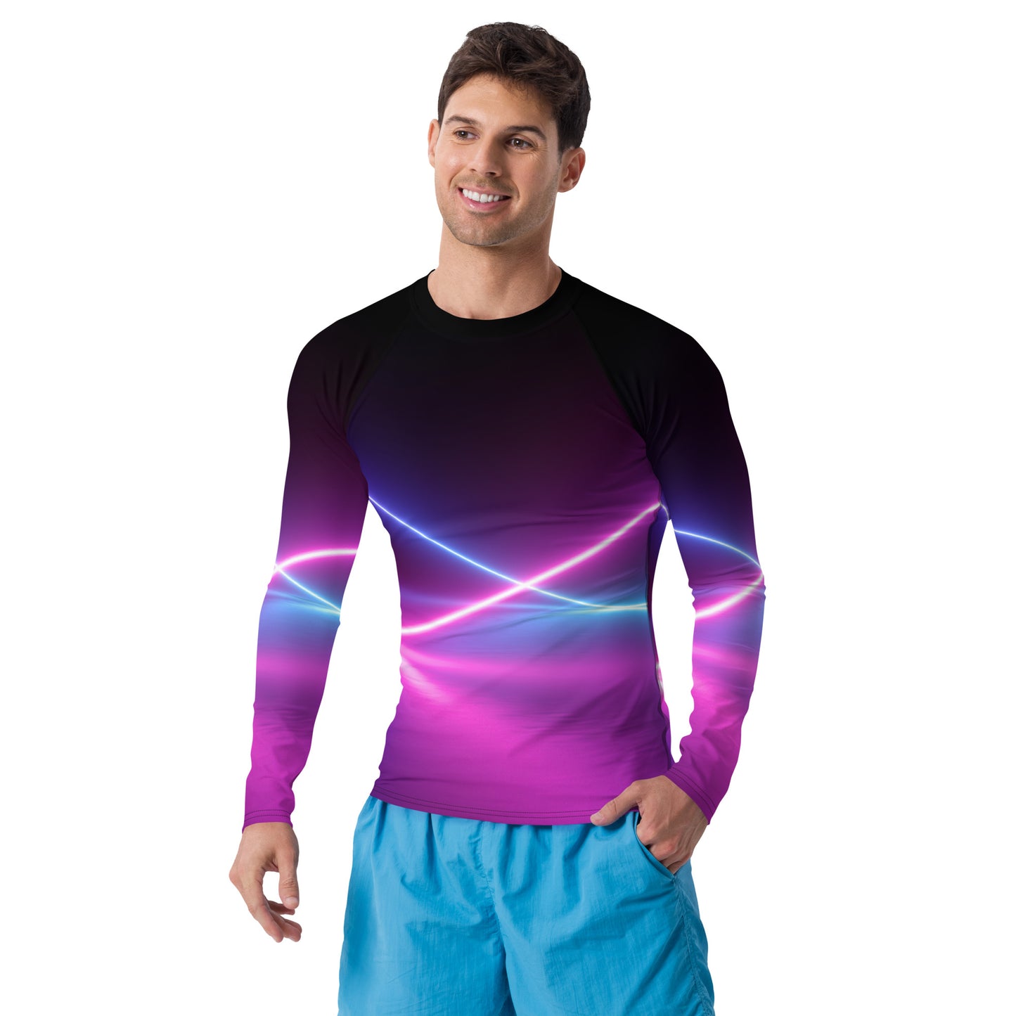 Men's Running Rash Guard - Activewear Well