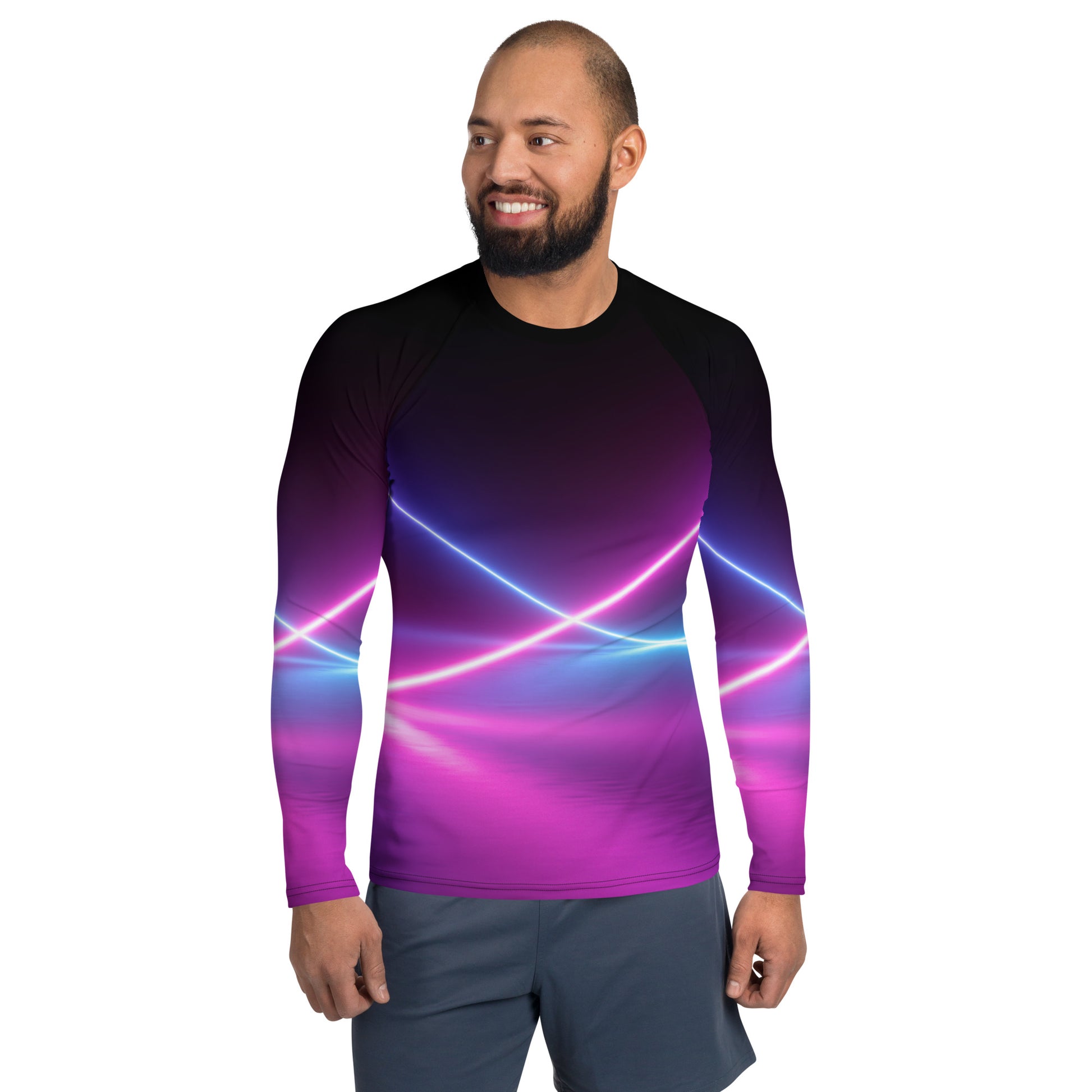 Men's Running Rash Guard - Activewear Well