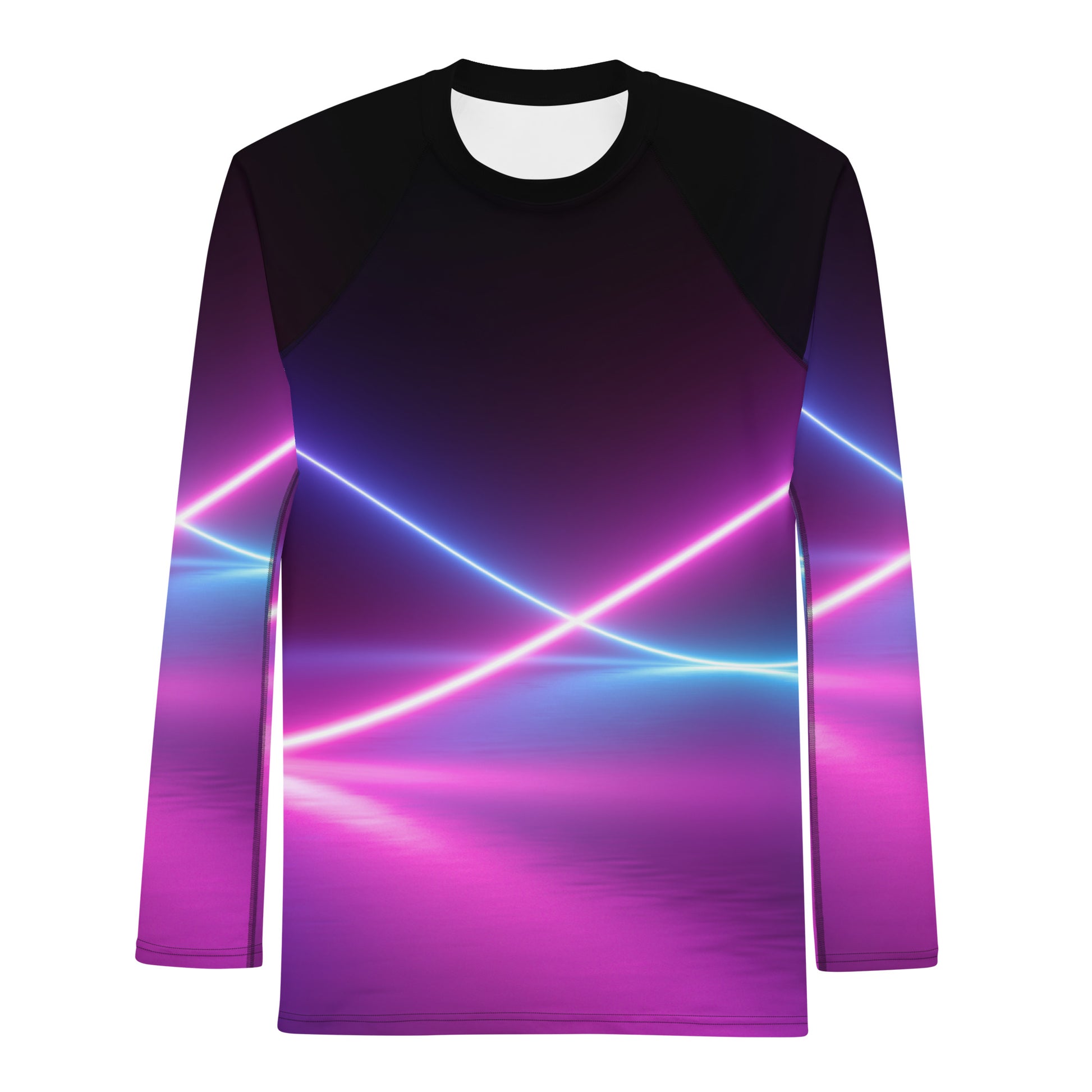 Men's Running Rash Guard - Activewear Well