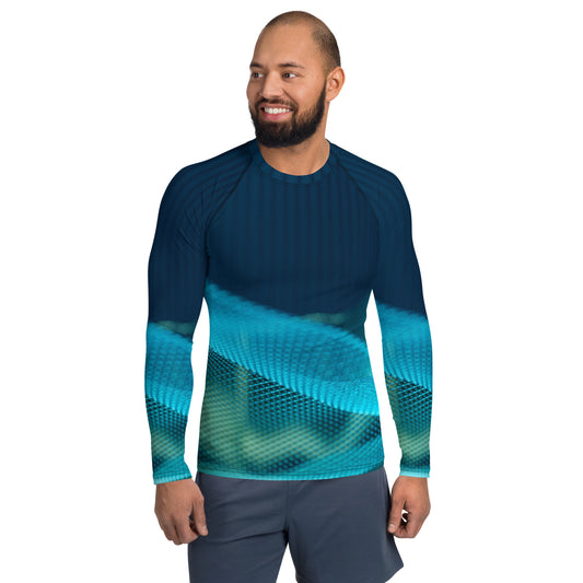 Men's Swim Rash Guard - Activewear Well