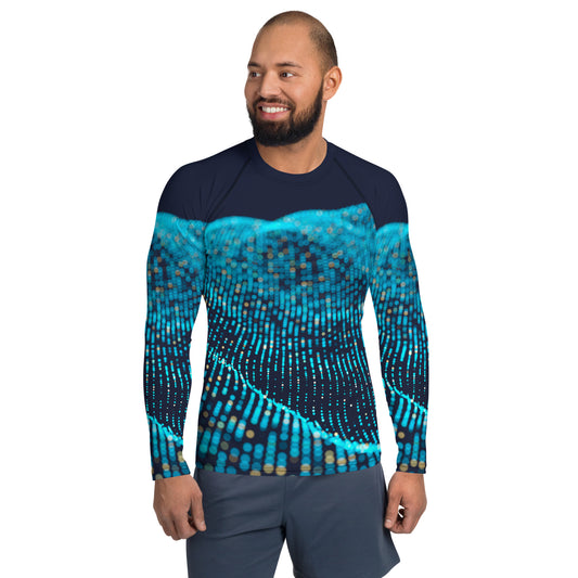 Men's Surf Rash Guard - Activewear Well