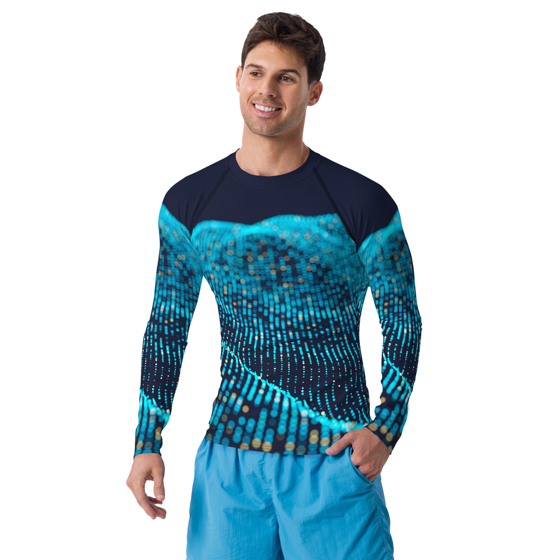 Men's Surf Rash Guard - Activewear Well