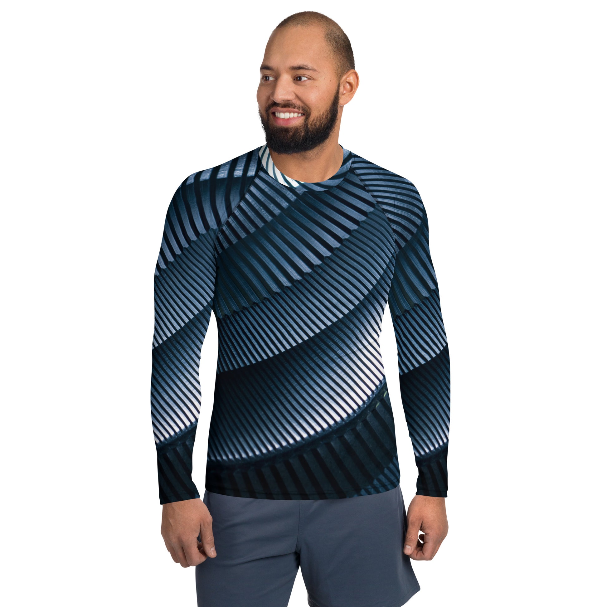Men's Fitness Rash Guard - Activewear Well