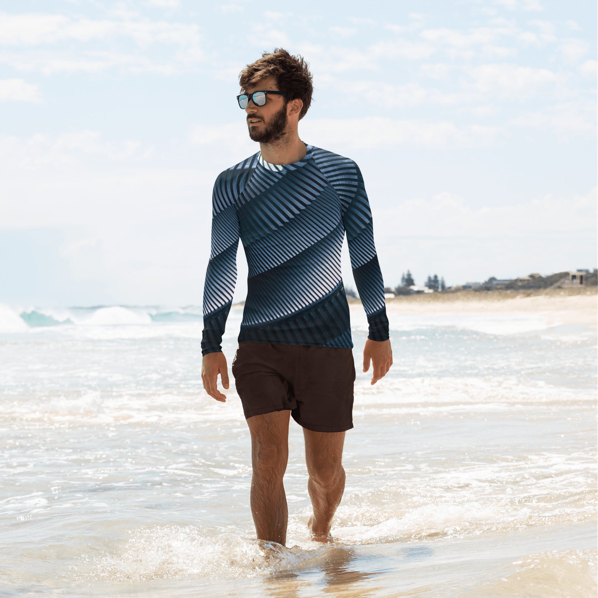 Men's Fitness Rash Guard - Activewear Well