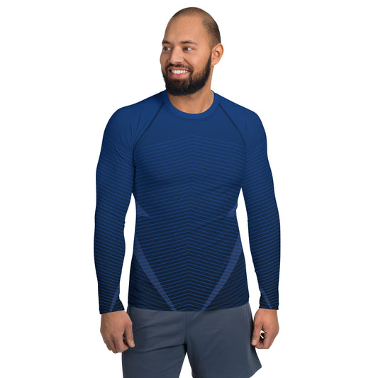 Men's Sports Rash Guard - Activewear Well