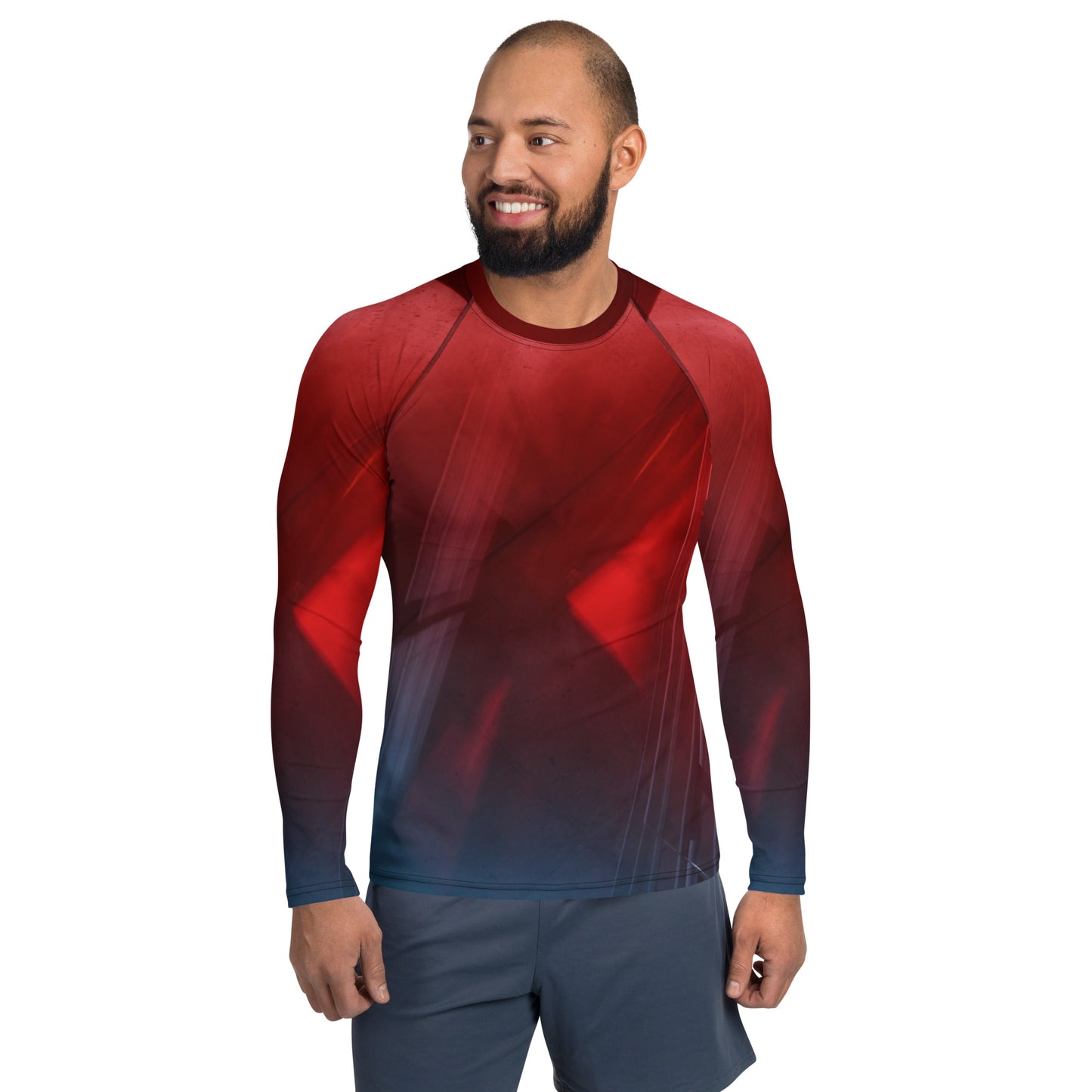 Men's Cycling Rash Guard - Activewear Well