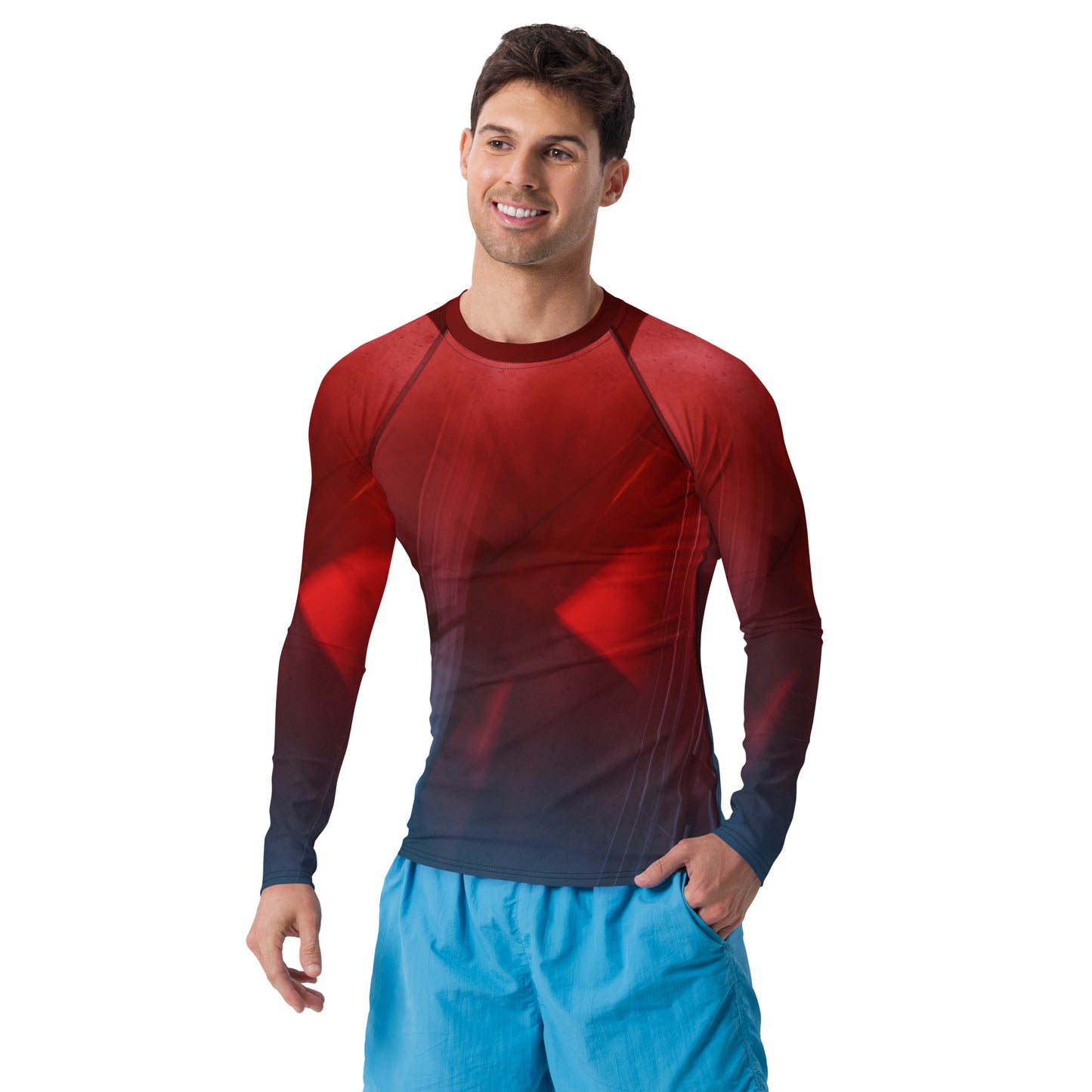 Men's Cycling Rash Guard - Activewear Well