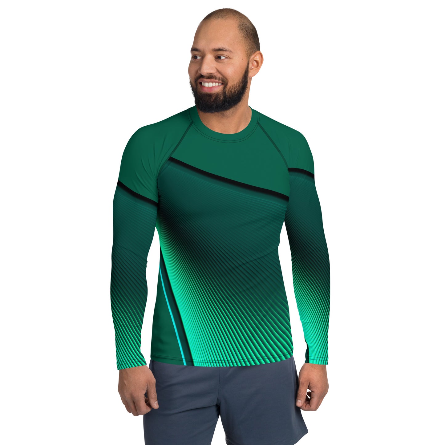 Men's Training Rash Guard - Activewear Well