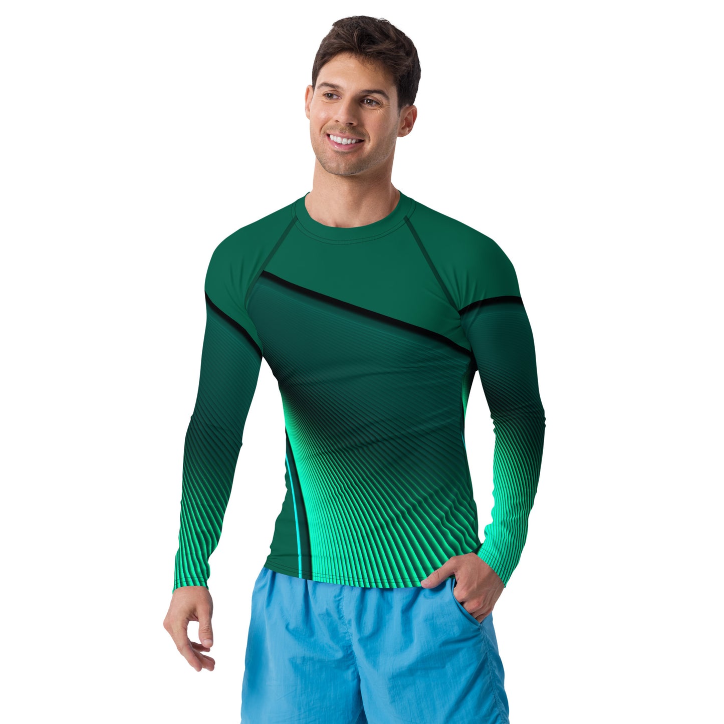 Men's Training Rash Guard - Activewear Well