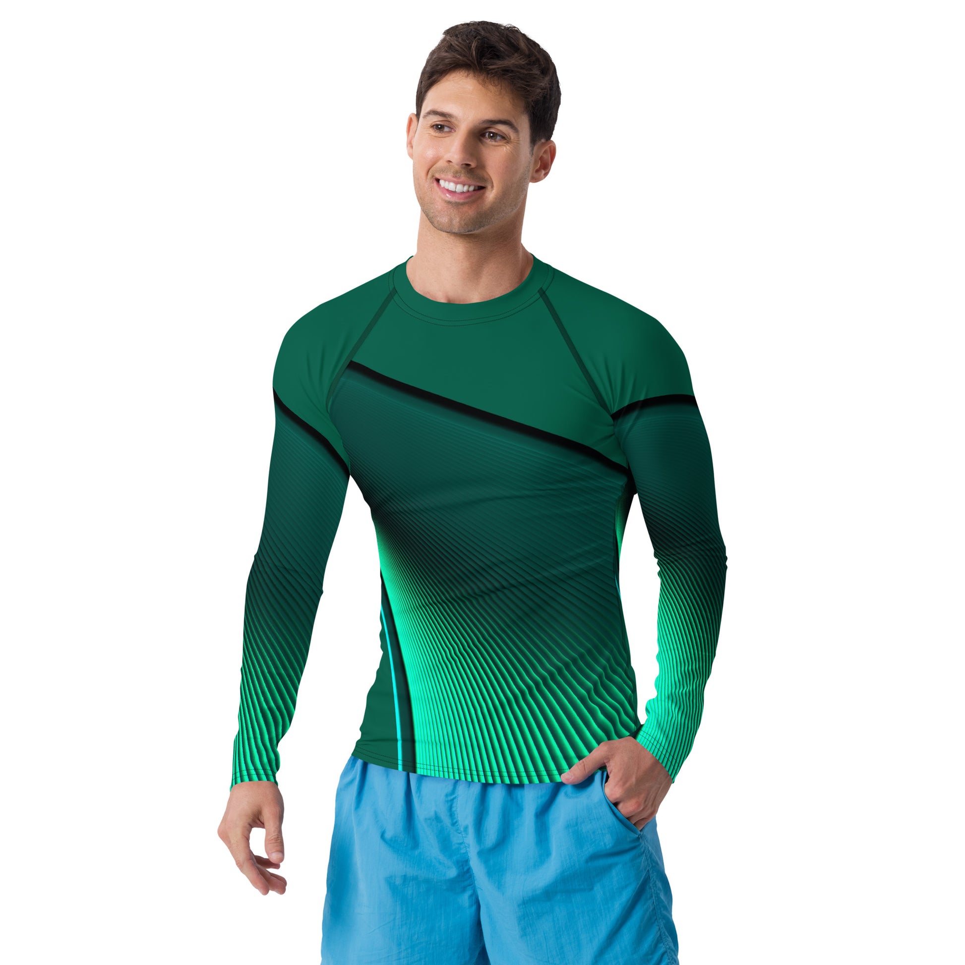 Men's Training Rash Guard - Activewear Well