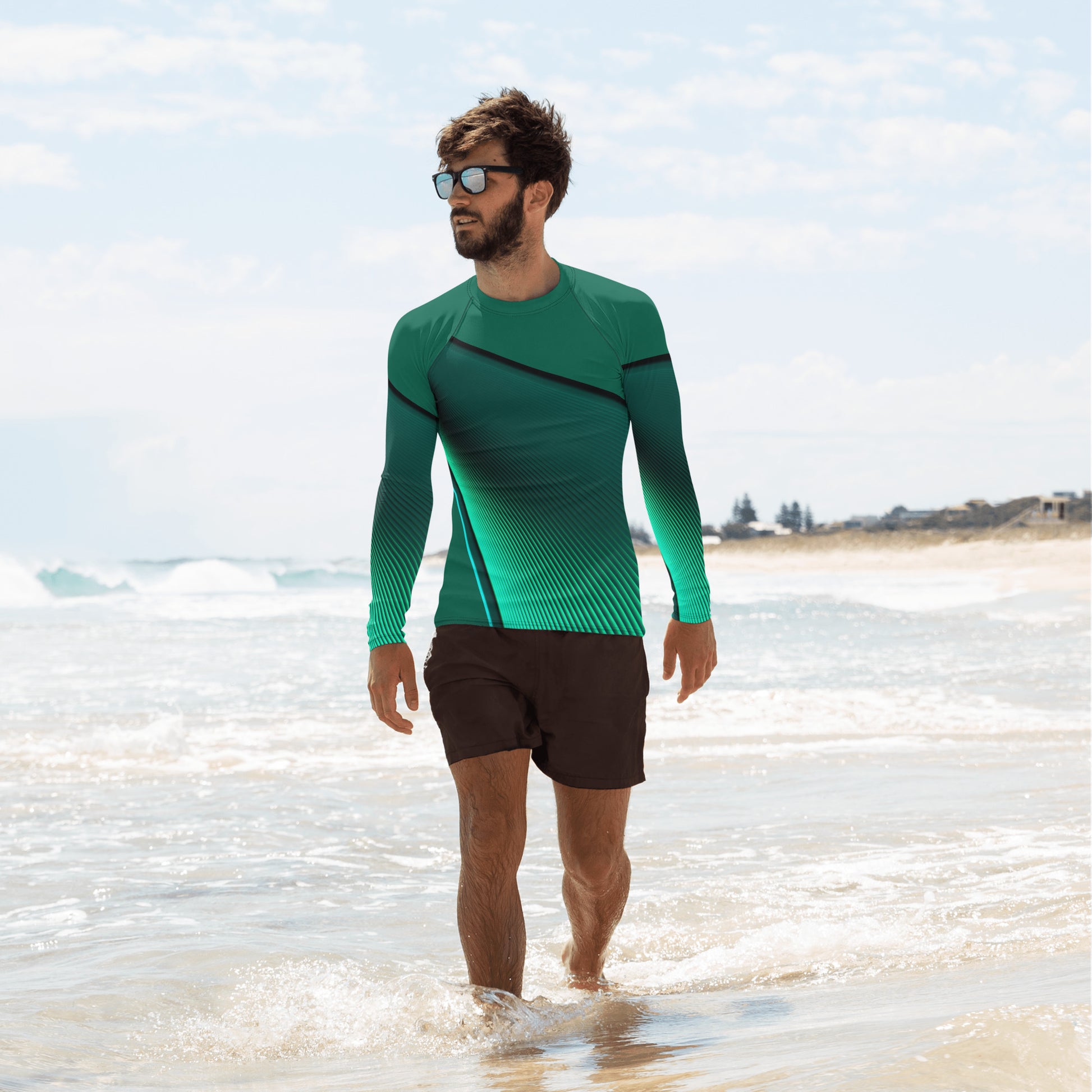 Men's Training Rash Guard - Activewear Well