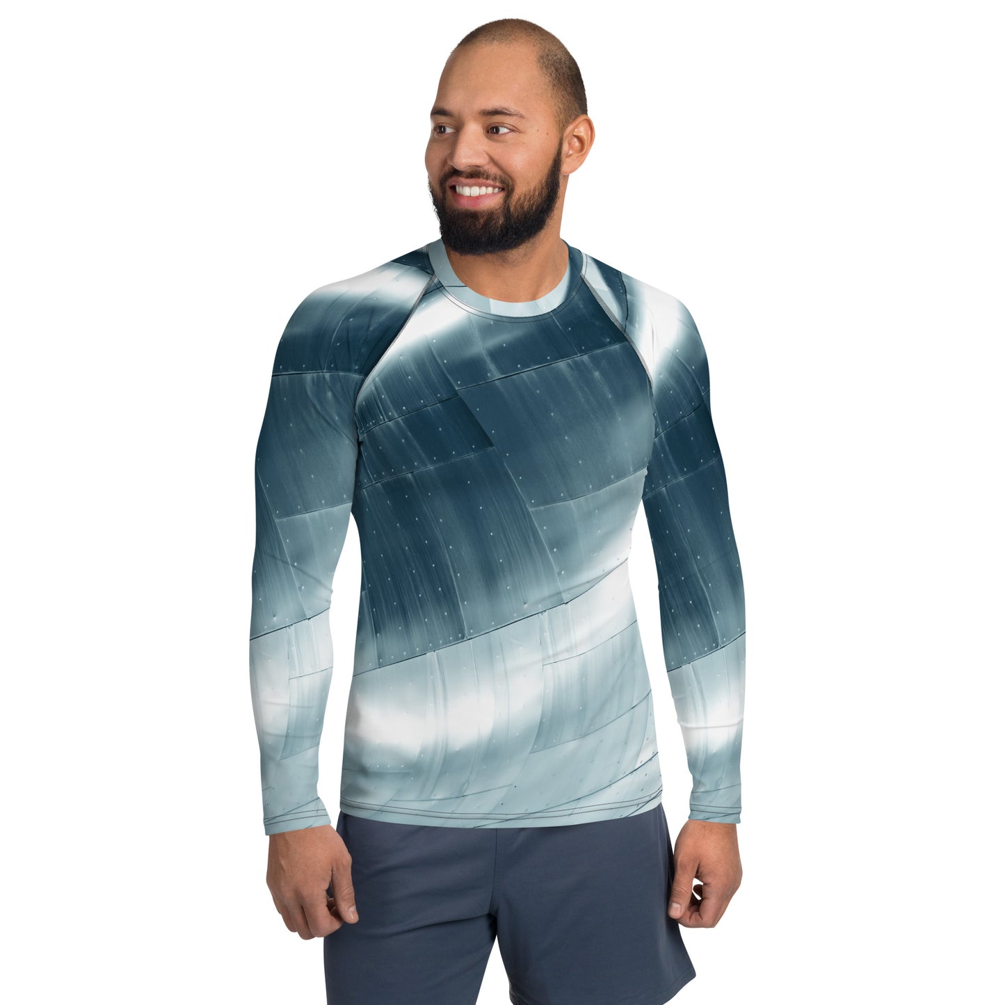 Men's Surfboarding Rash Guard - Activewear Well