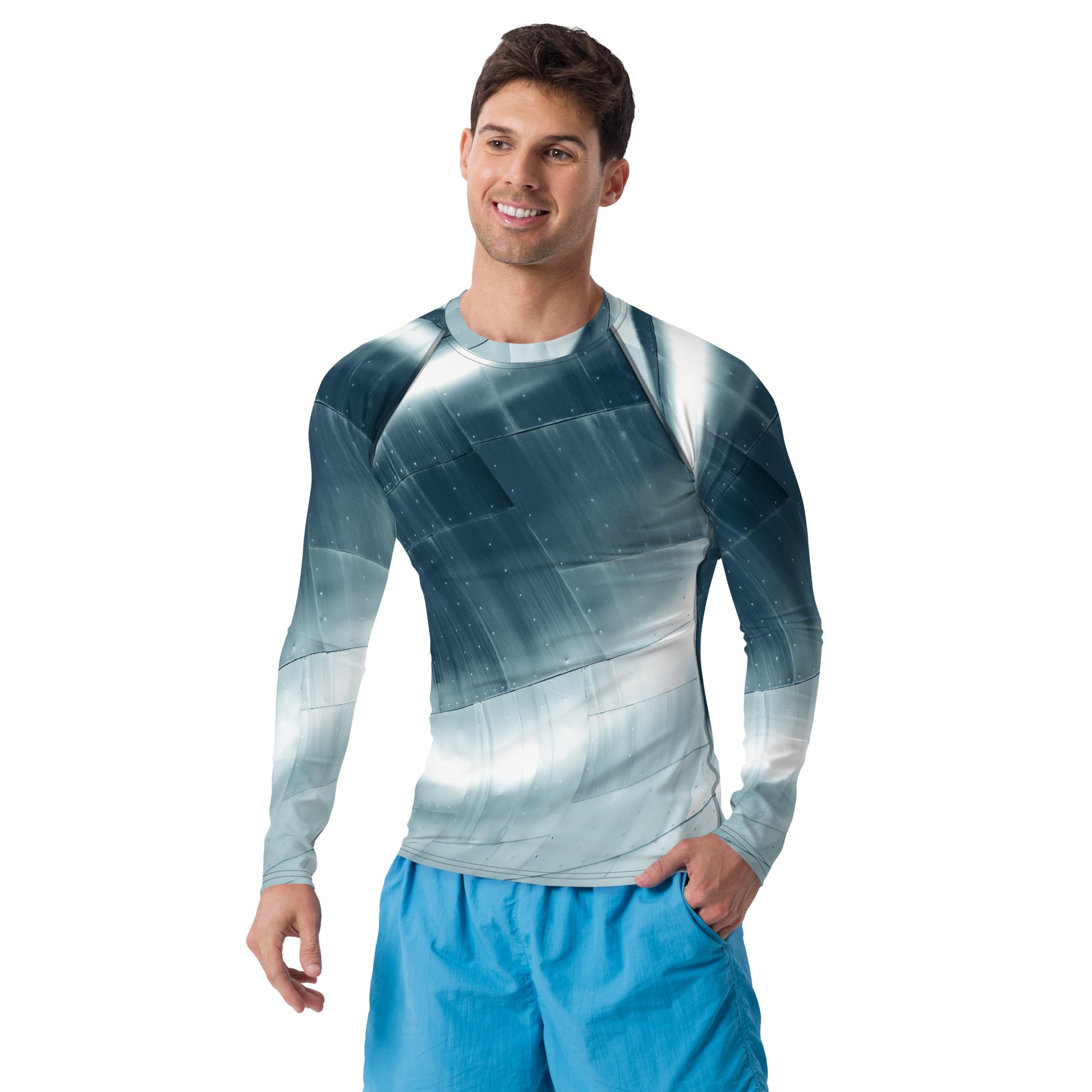 Men's Surfboarding Rash Guard - Activewear Well