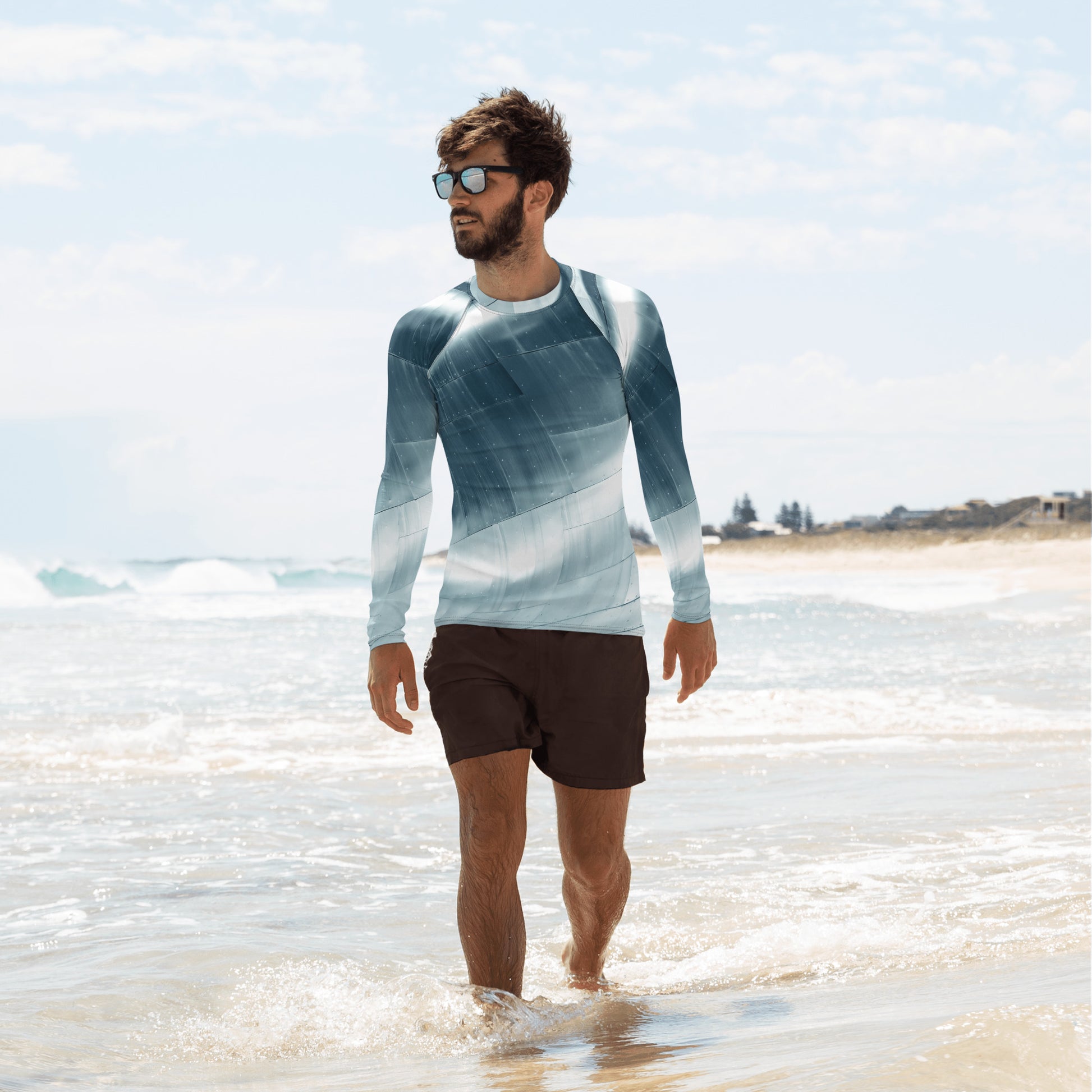 Men's Surfboarding Rash Guard - Activewear Well